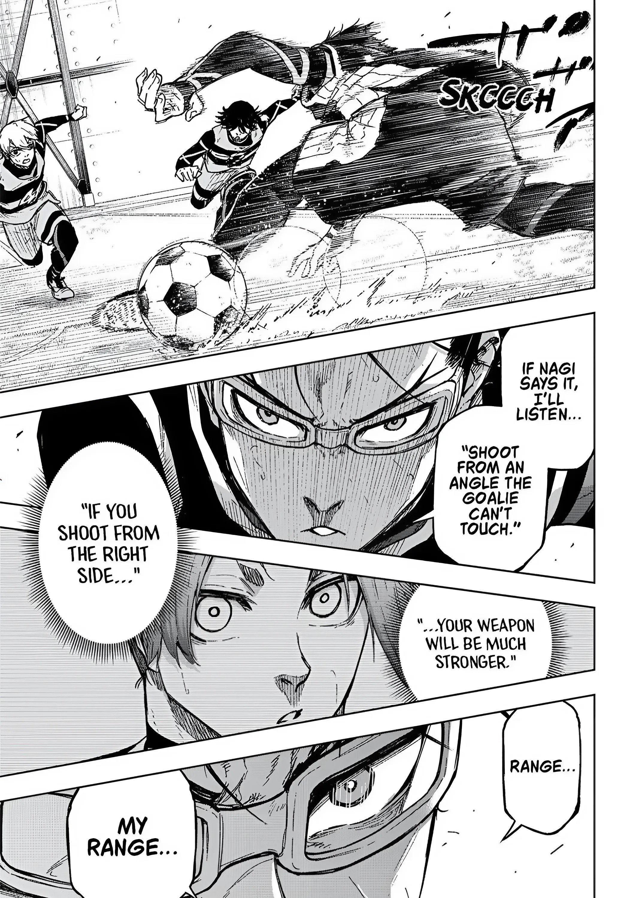 Read Blue Lock Episode Nagi Manga Online