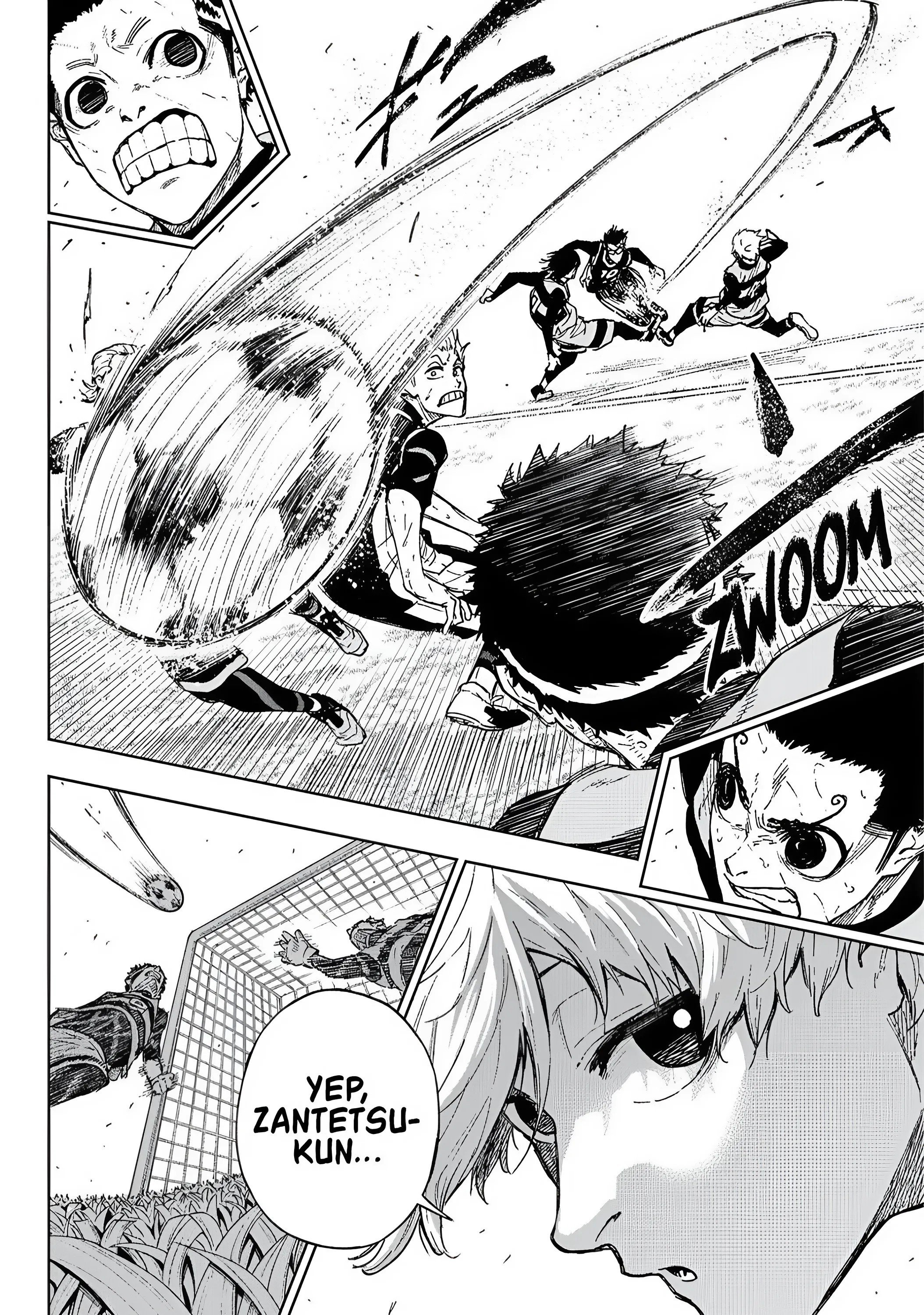 Read Blue Lock Episode Nagi Manga Online