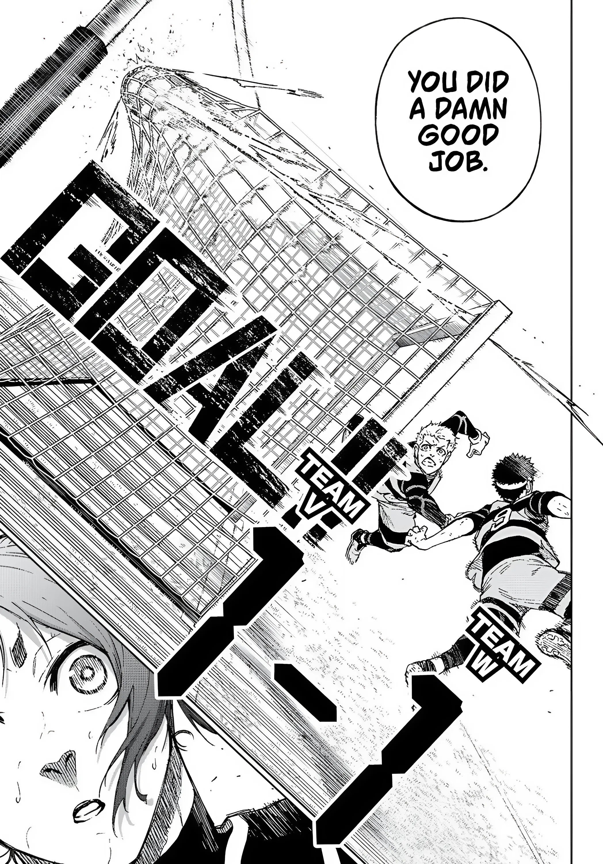 Read Blue Lock Episode Nagi Manga Online