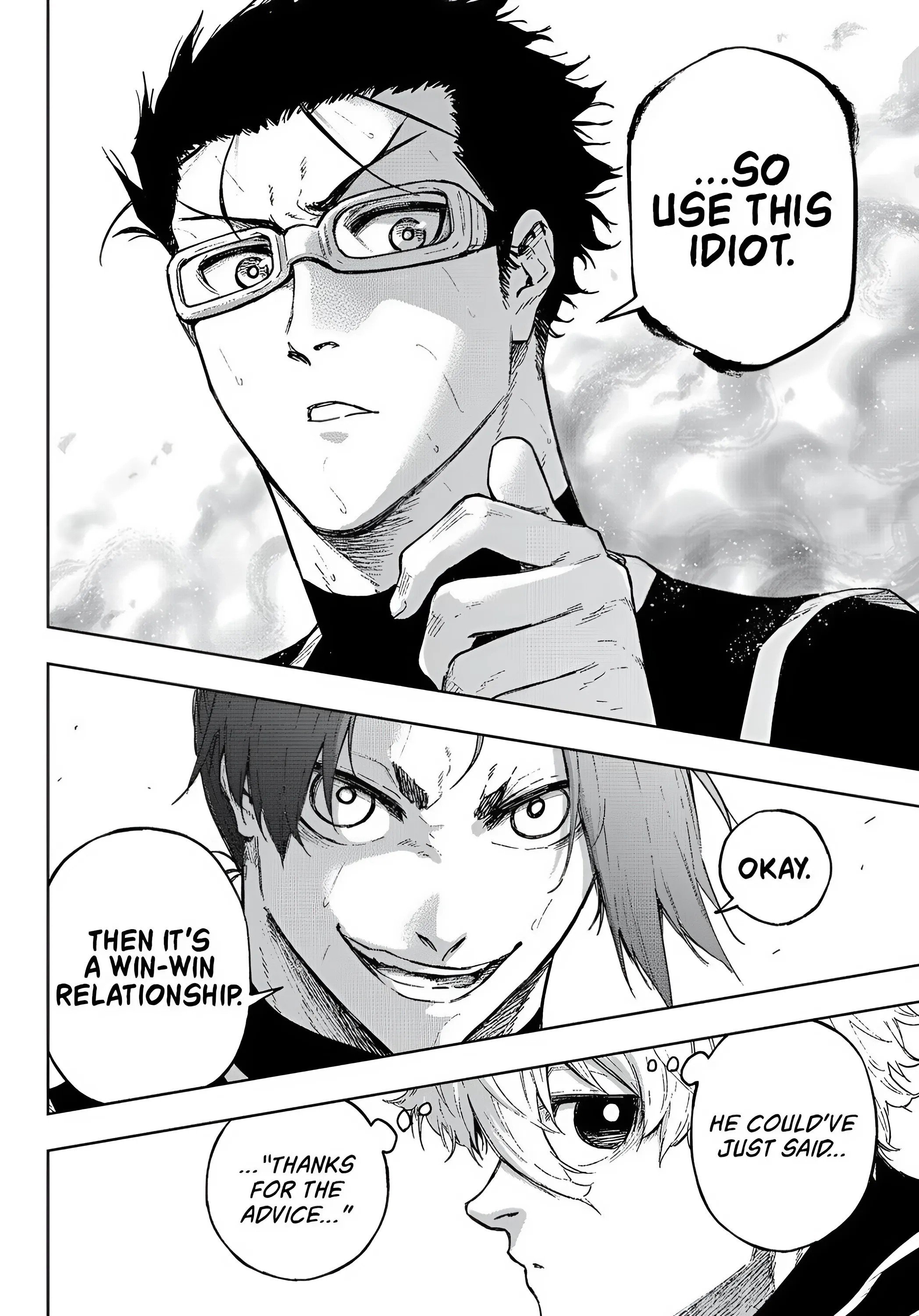 Read Blue Lock Episode Nagi Manga Online