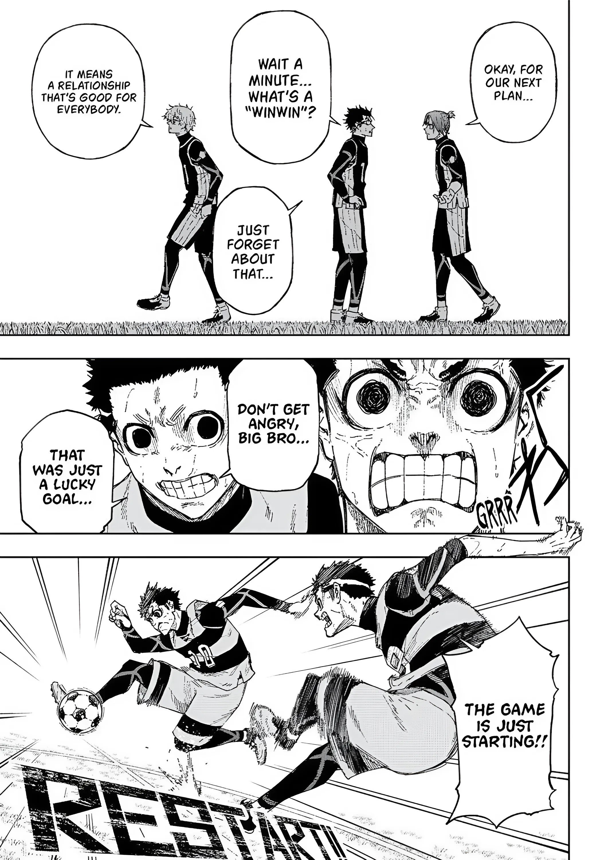 Read Blue Lock Episode Nagi Manga Online