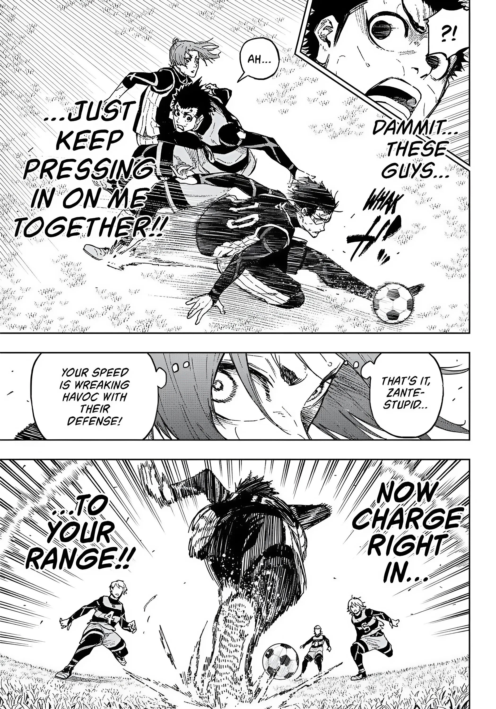 Read Blue Lock Episode Nagi Manga Online
