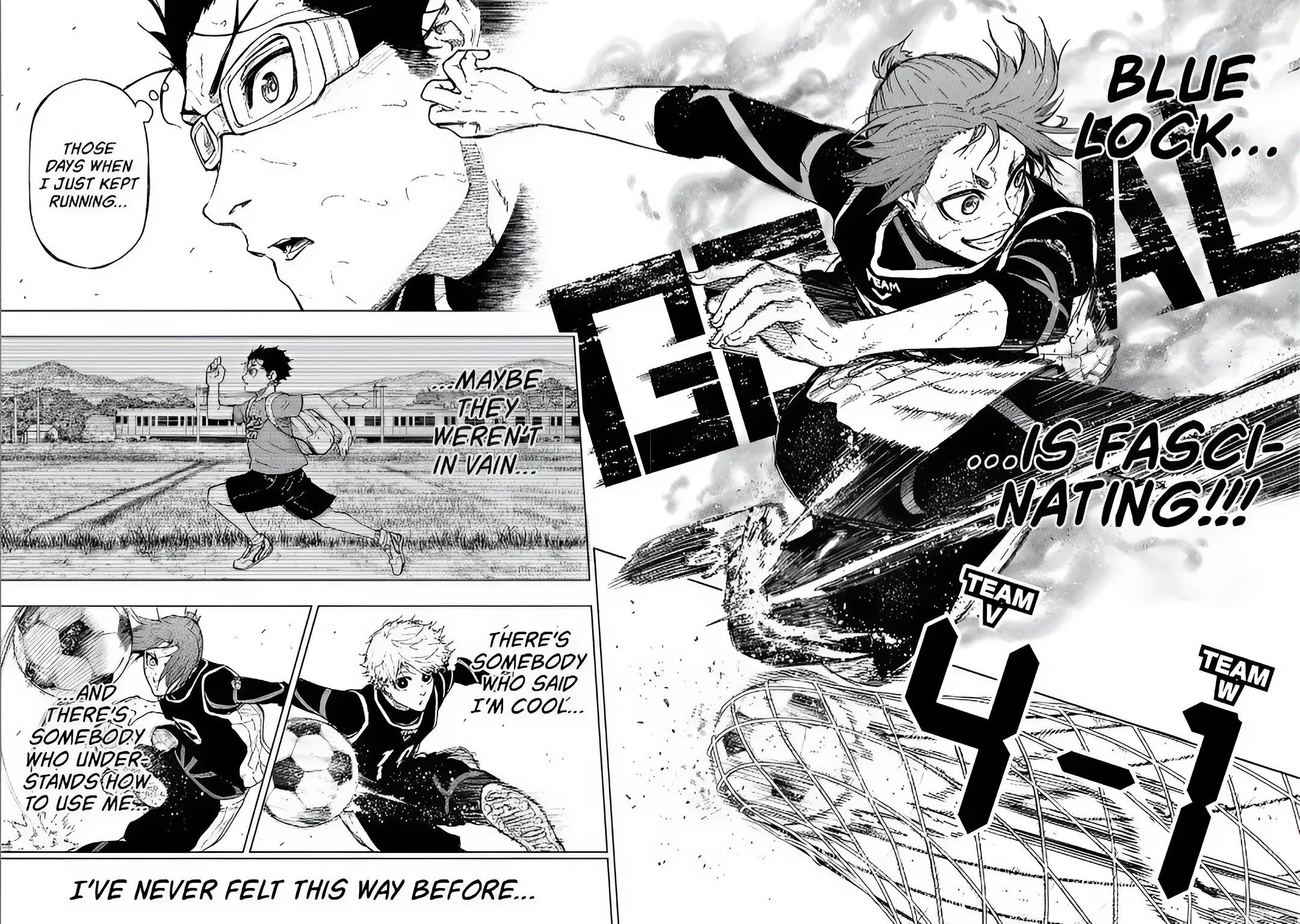 Read Blue Lock Episode Nagi Manga Online