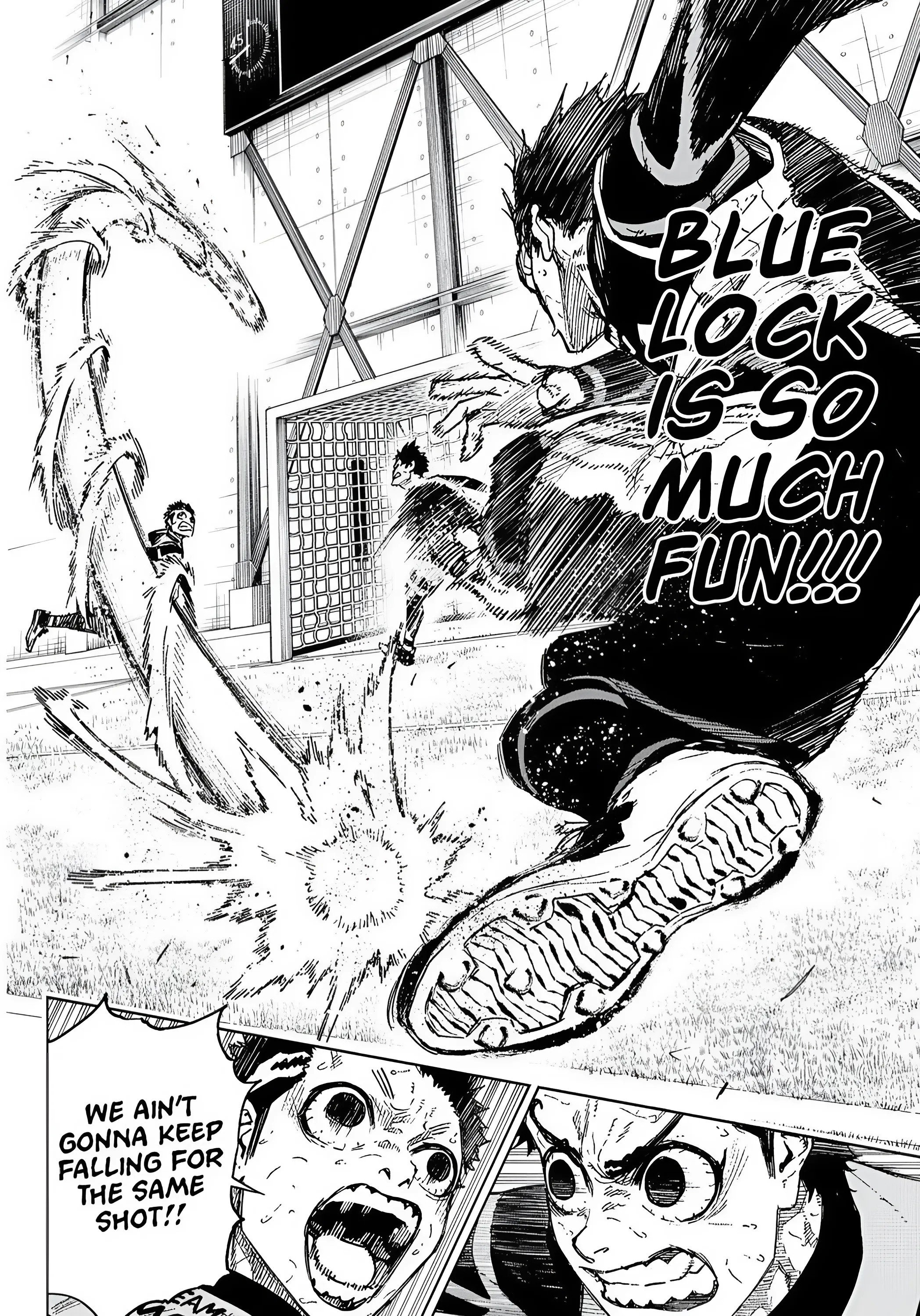 Read Blue Lock Episode Nagi Manga Online