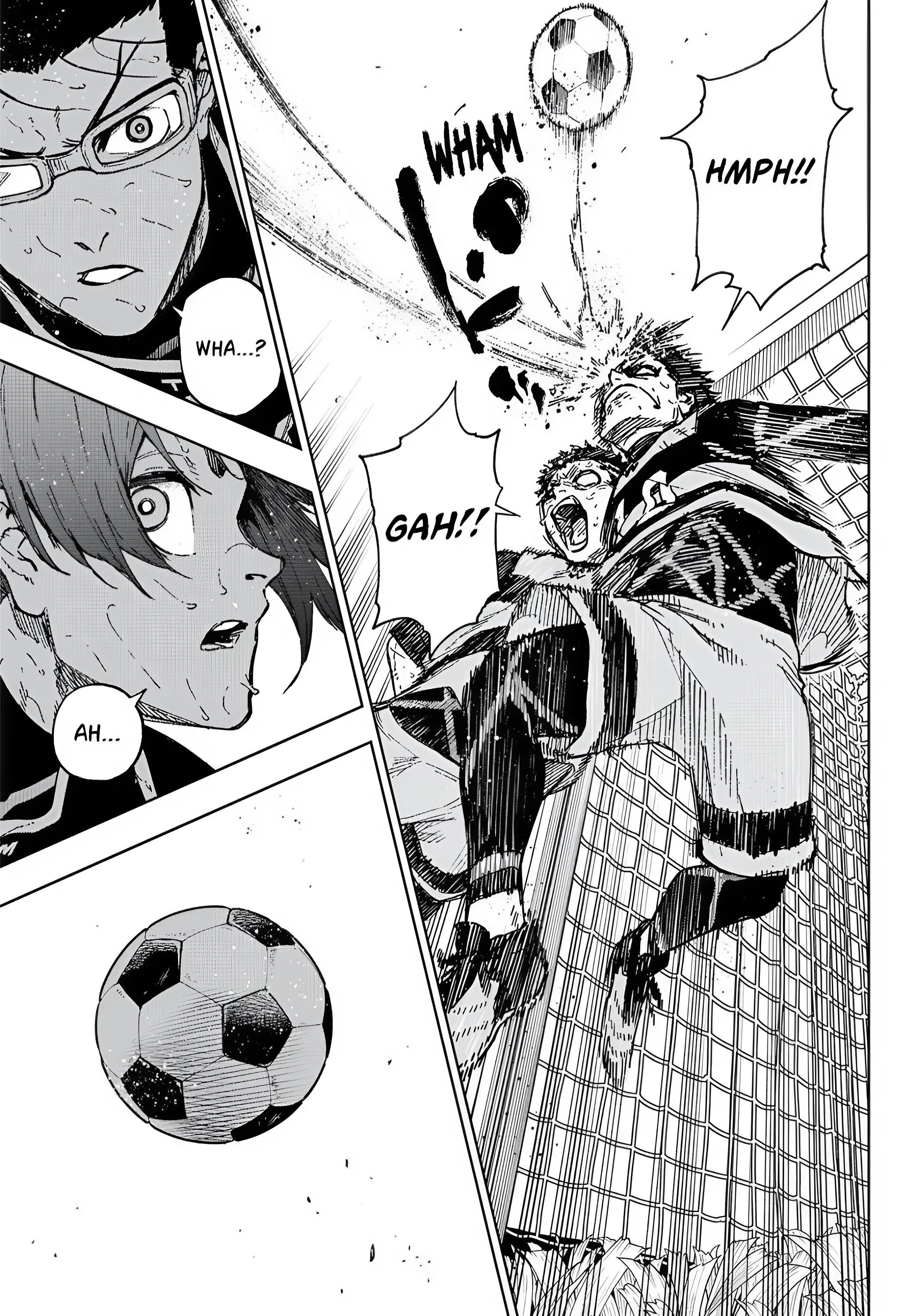 Read Blue Lock Episode Nagi Manga Online