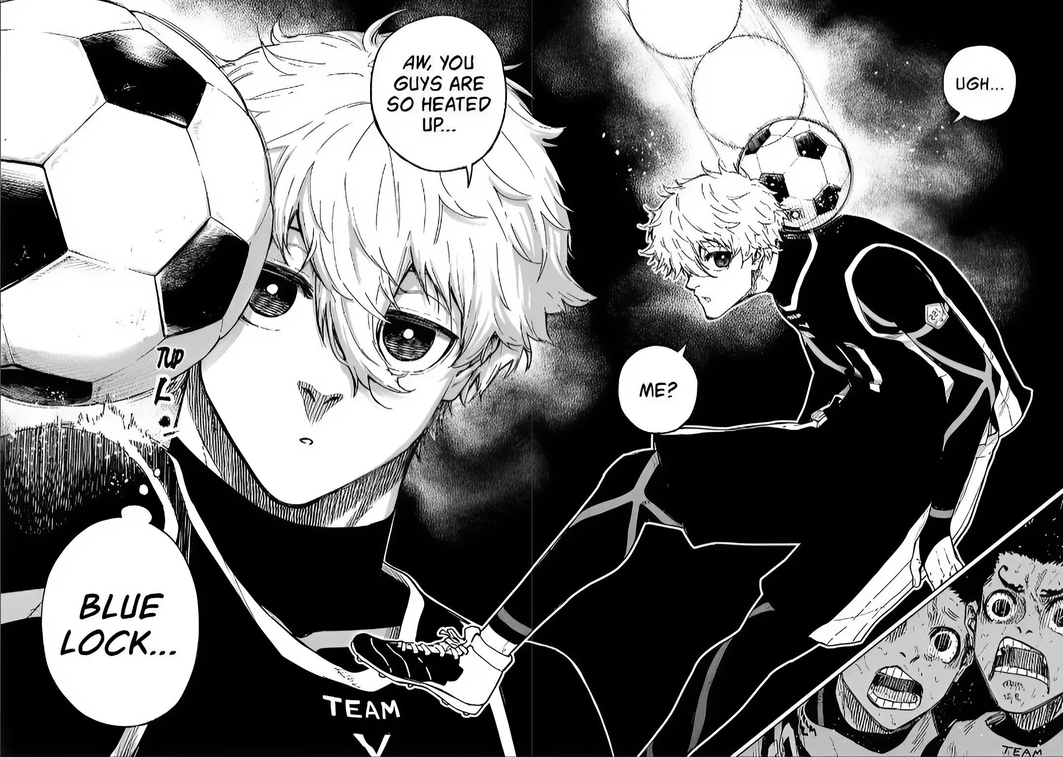 Read Blue Lock Episode Nagi Manga Online