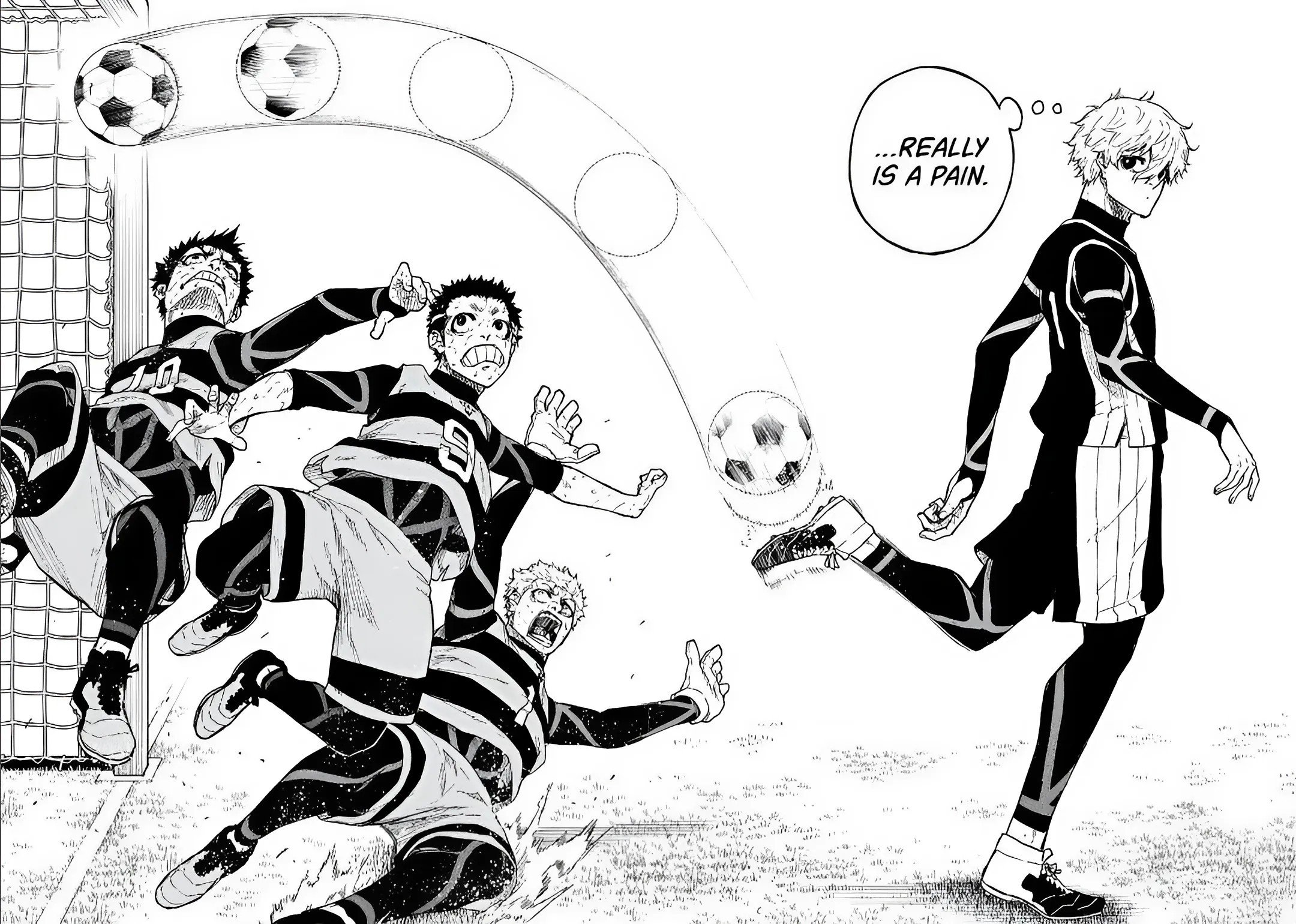 Read Blue Lock Episode Nagi Manga Online