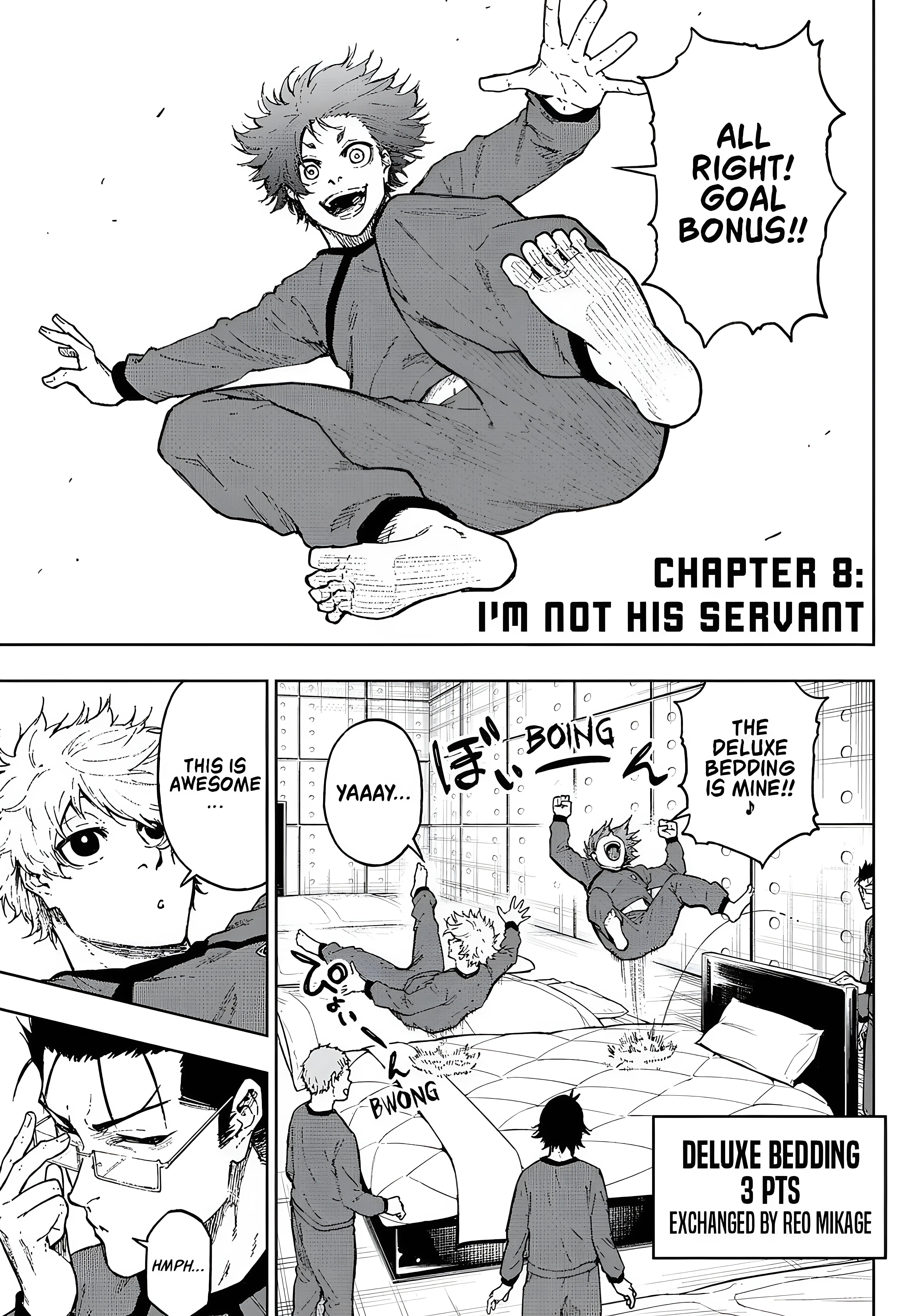 Read Blue Lock Episode Nagi Manga Online