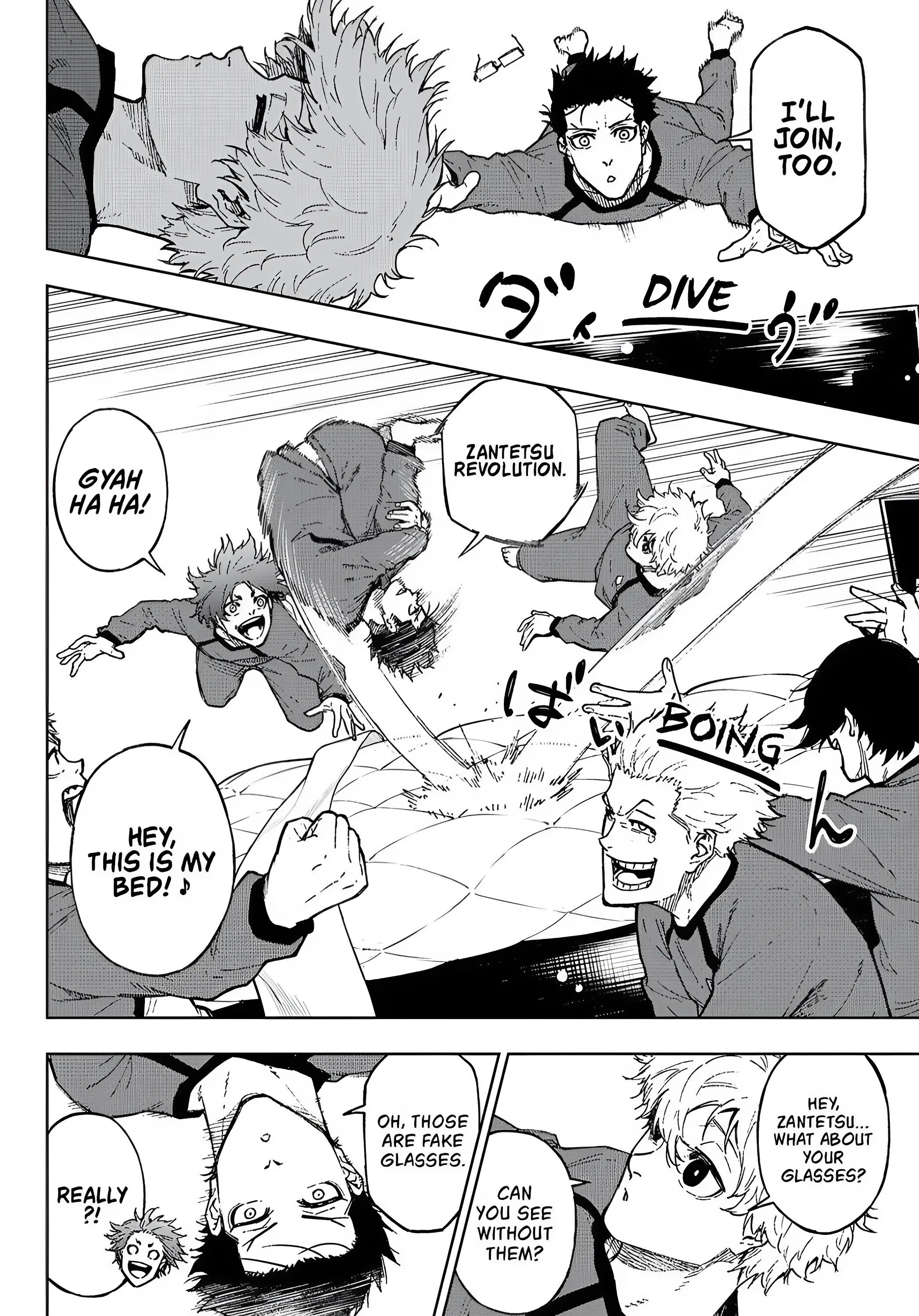 Read Blue Lock Episode Nagi Manga Online