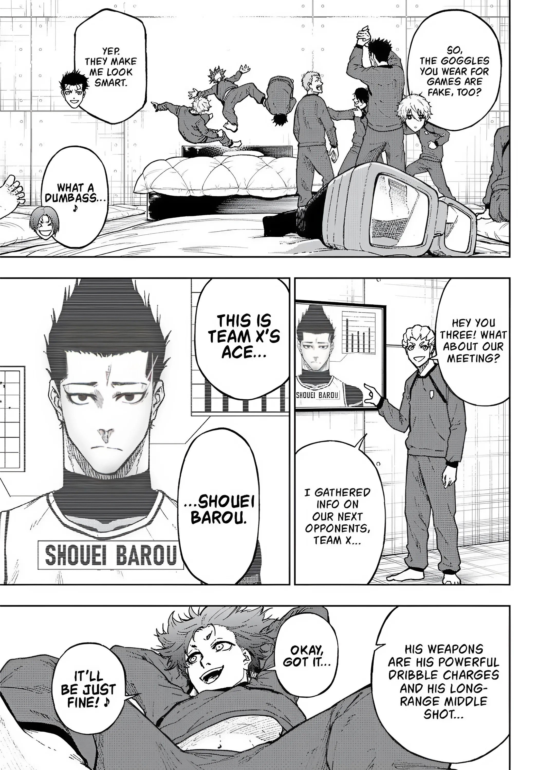 Read Blue Lock Episode Nagi Manga Online
