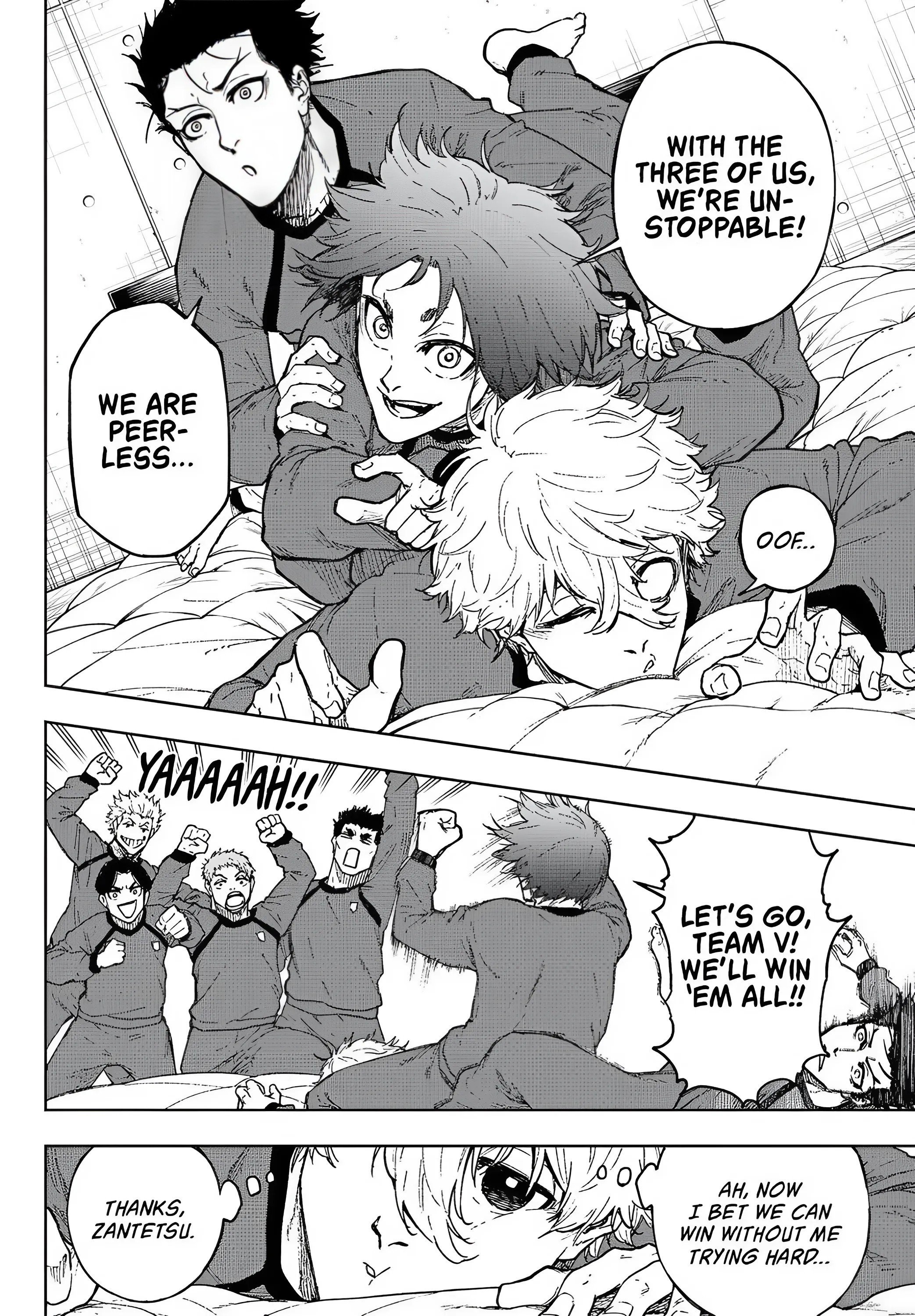 Read Blue Lock Episode Nagi Manga Online