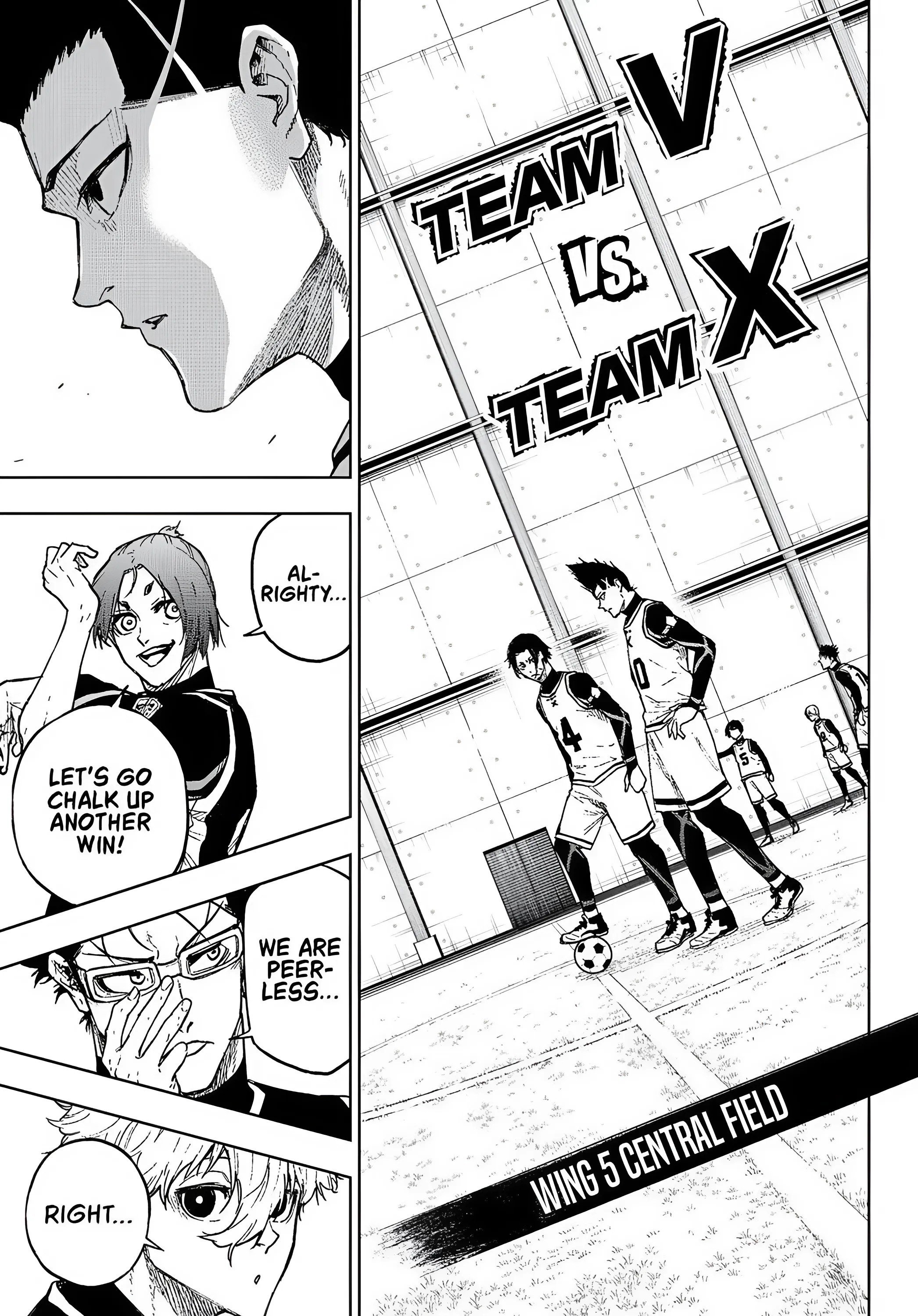 Read Blue Lock Episode Nagi Manga Online