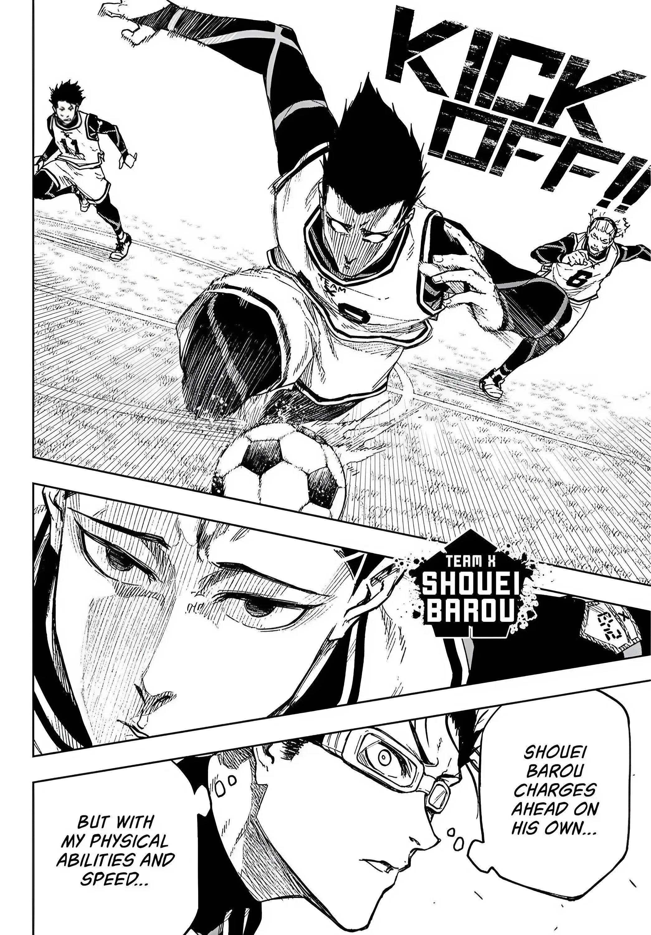 Read Blue Lock Episode Nagi Manga Online