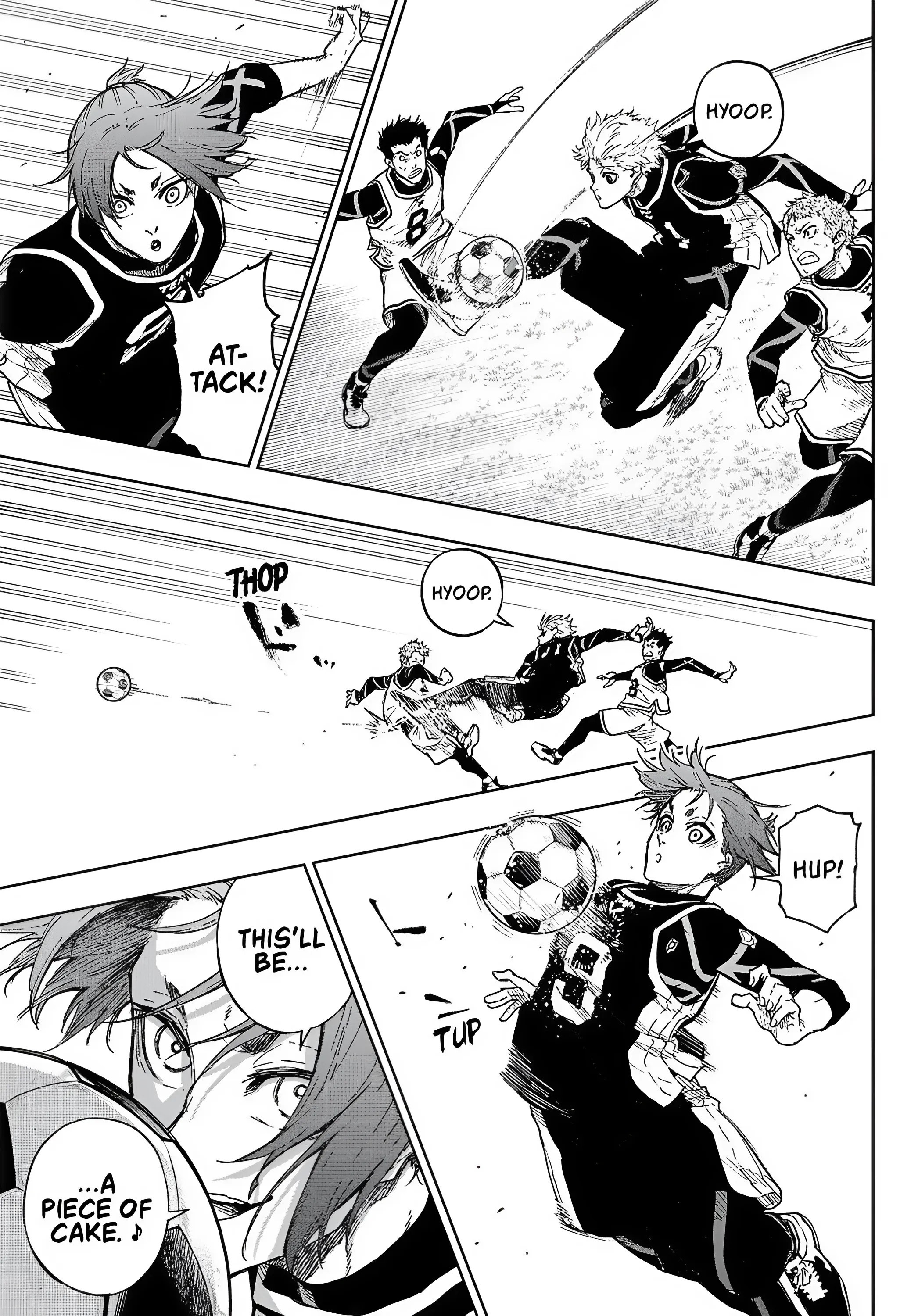 Read Blue Lock Episode Nagi Manga Online
