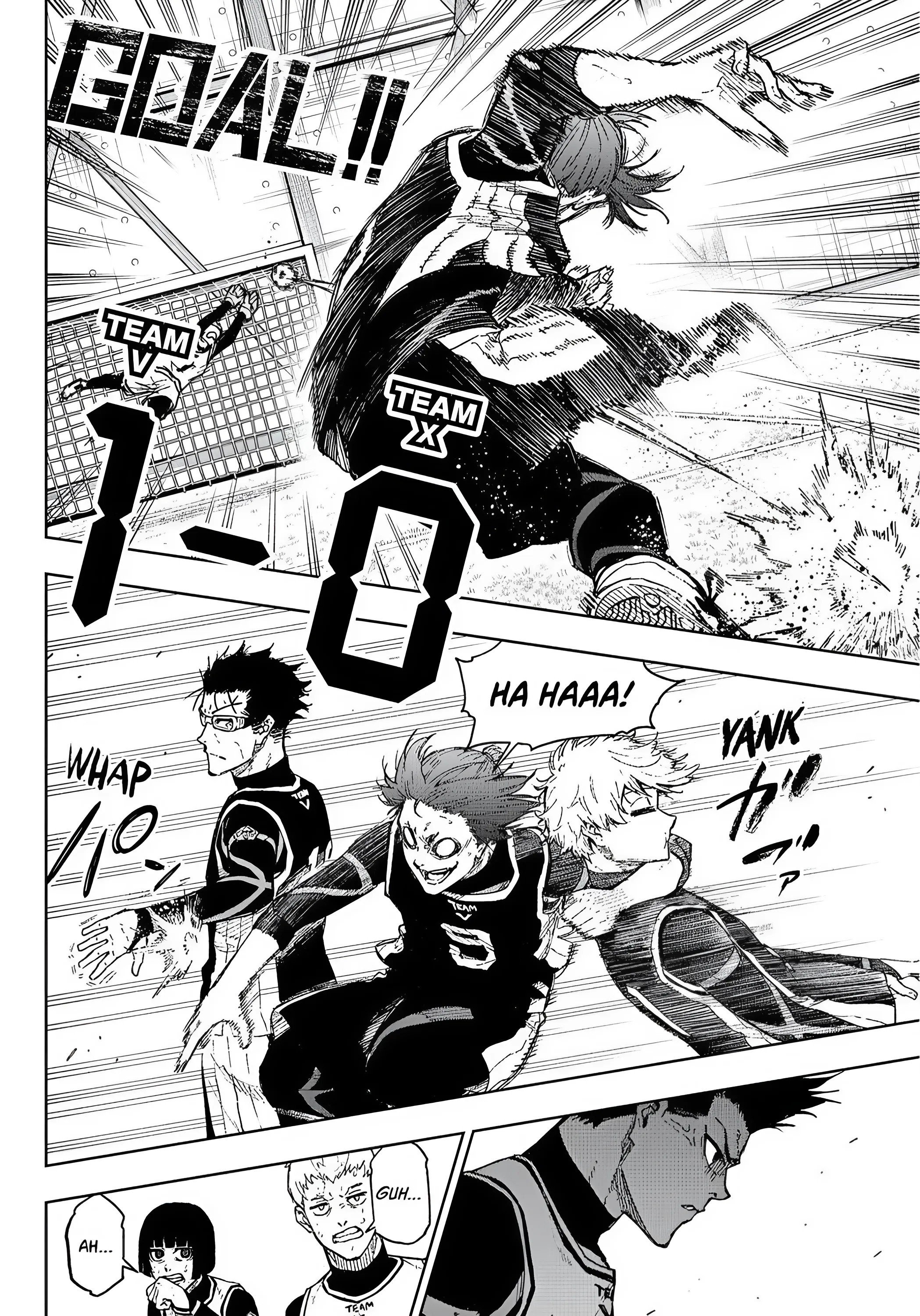 Read Blue Lock Episode Nagi Manga Online