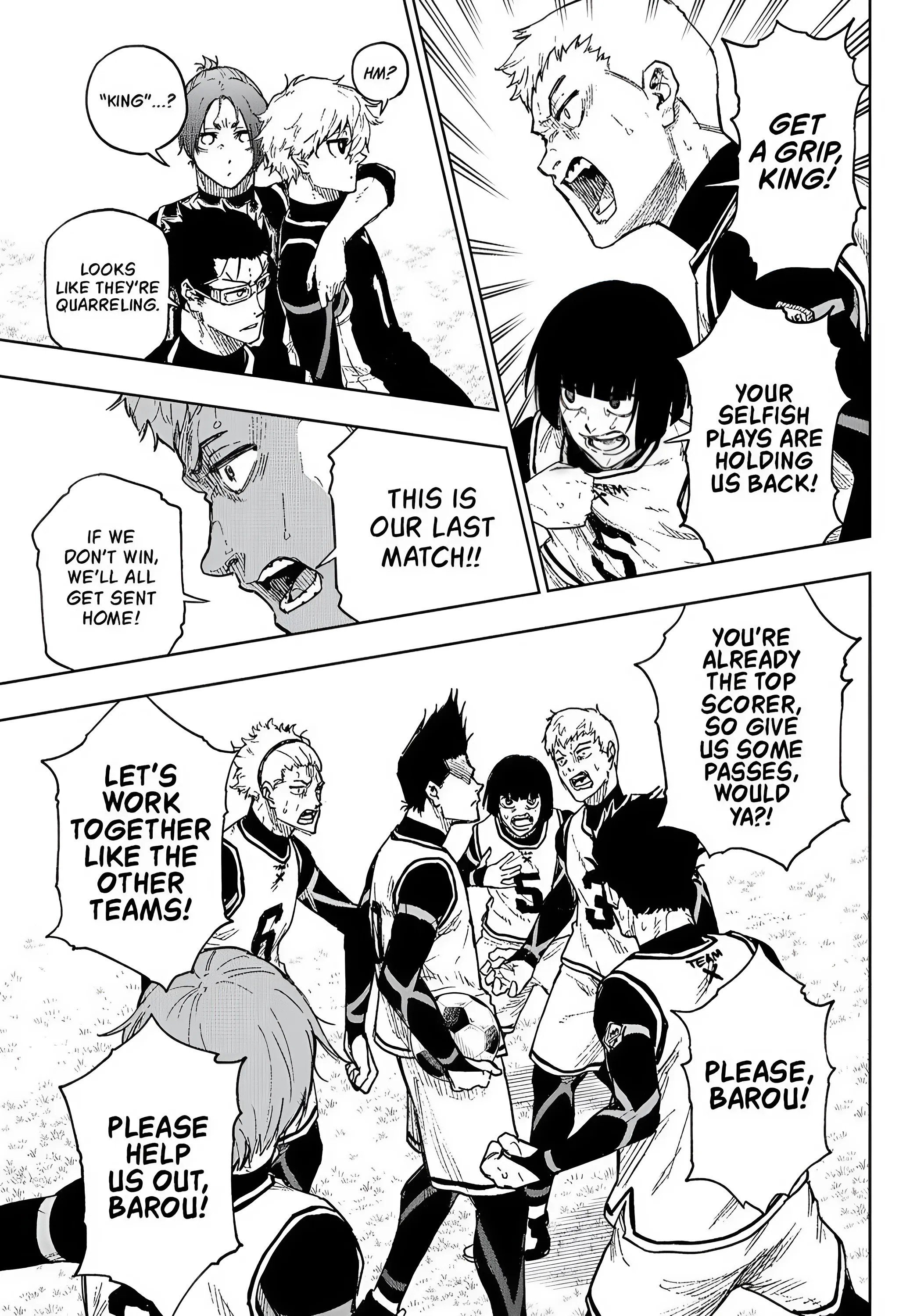 Read Blue Lock Episode Nagi Manga Online