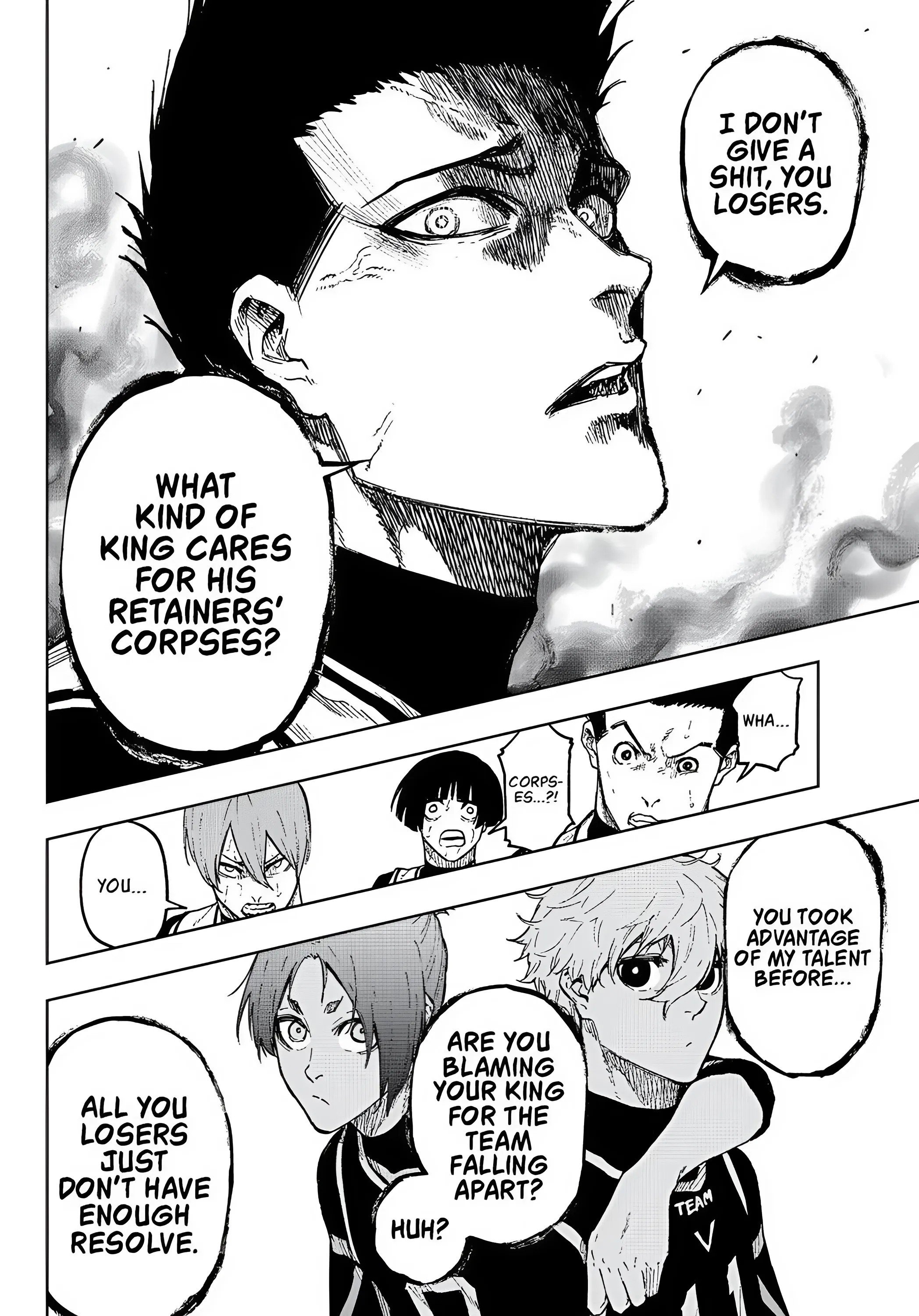 Read Blue Lock Episode Nagi Manga Online