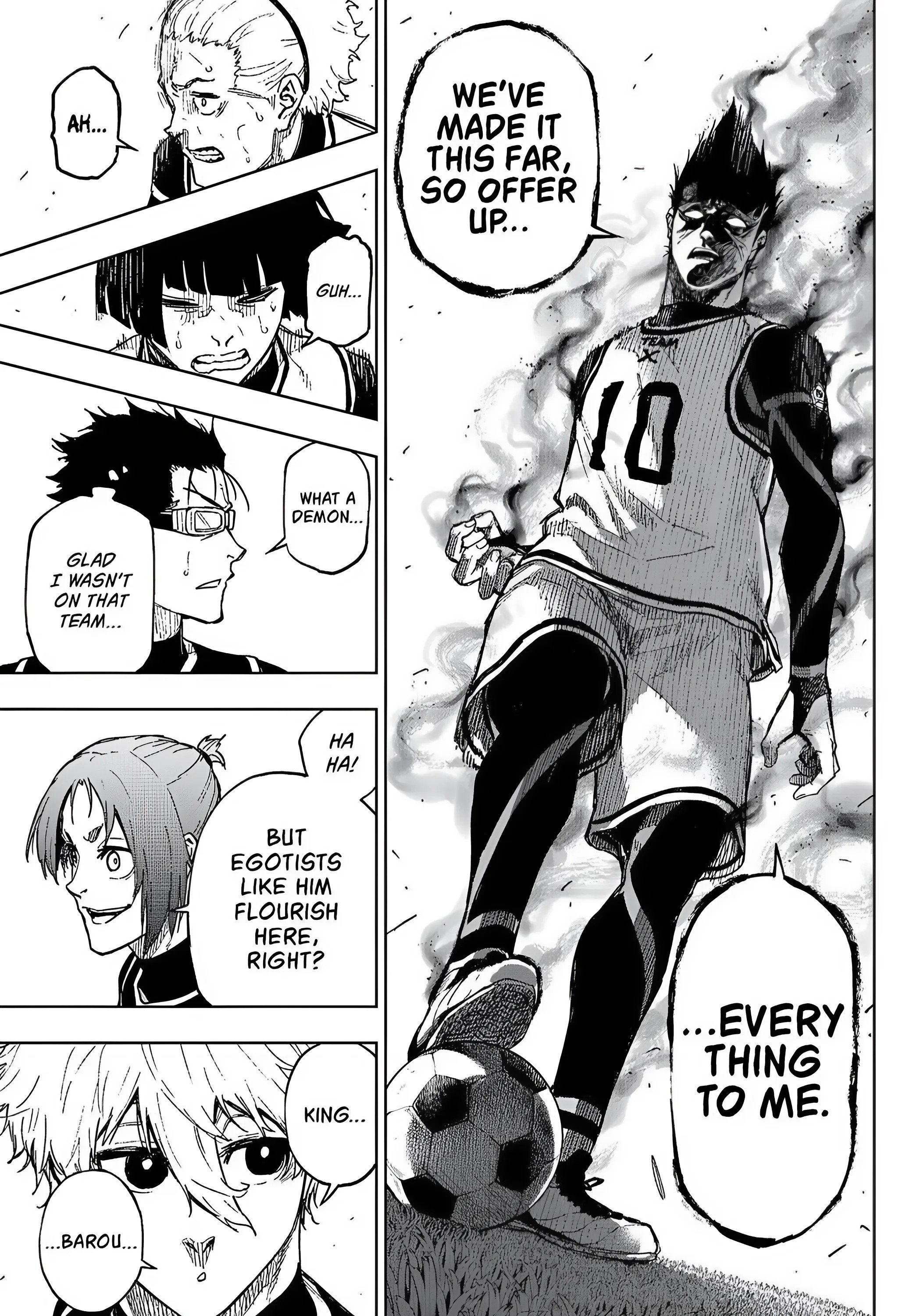 Read Blue Lock Episode Nagi Manga Online