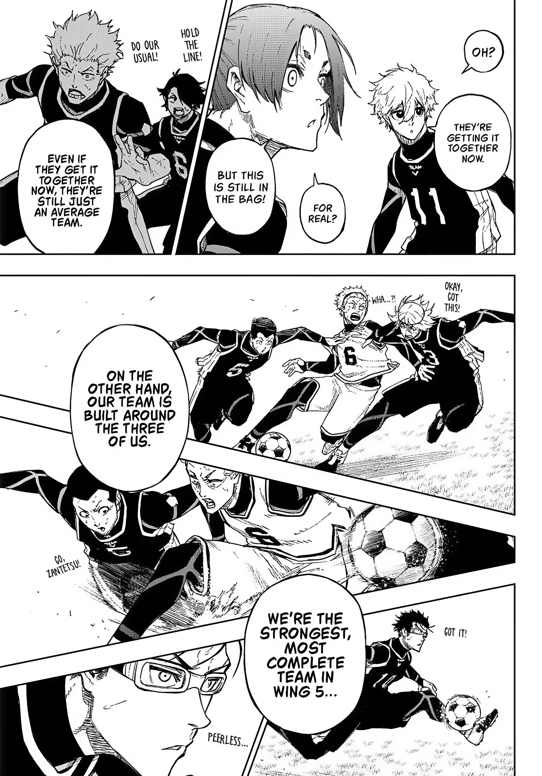 Read Blue Lock Episode Nagi Manga Online