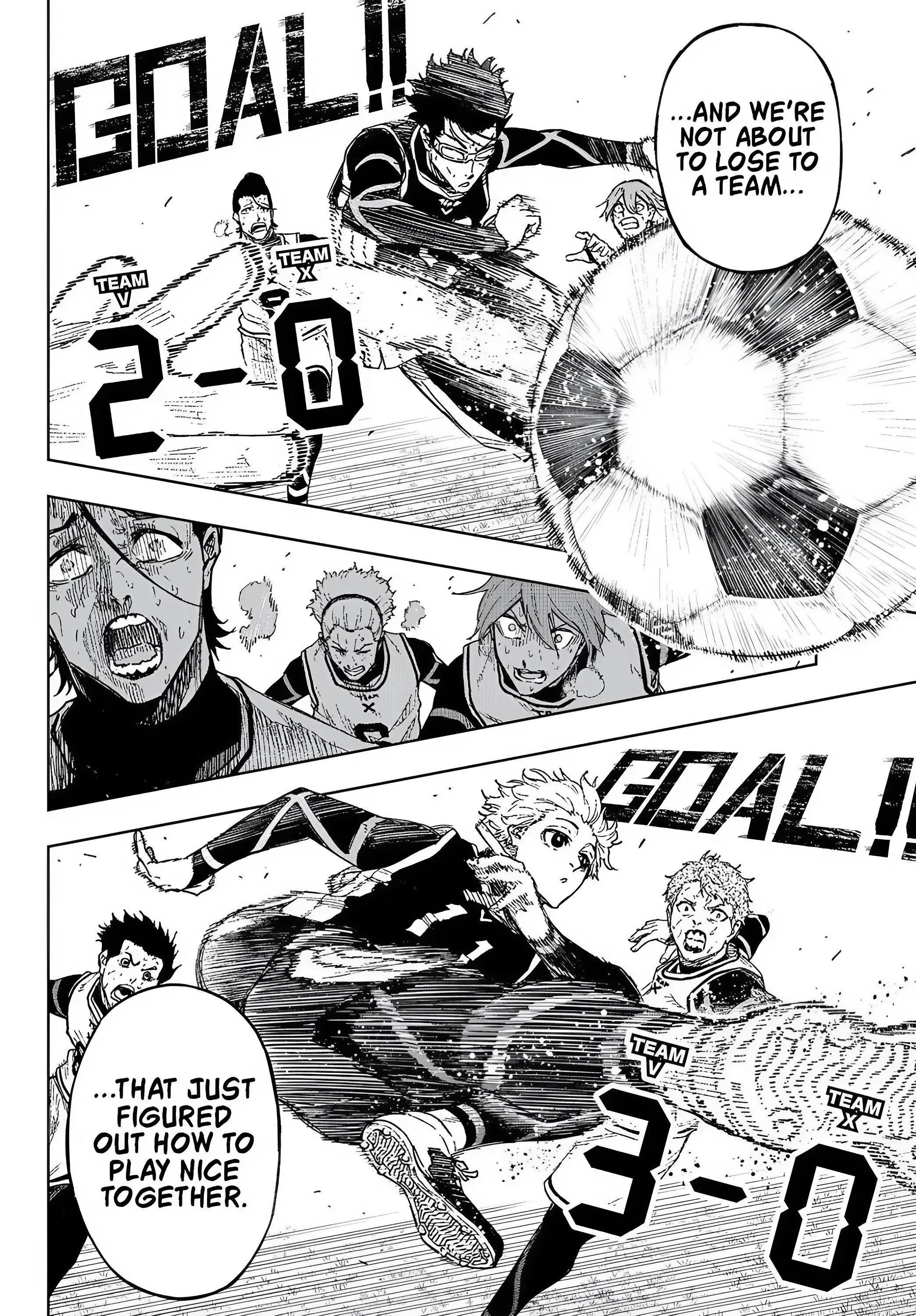 Read Blue Lock Episode Nagi Manga Online