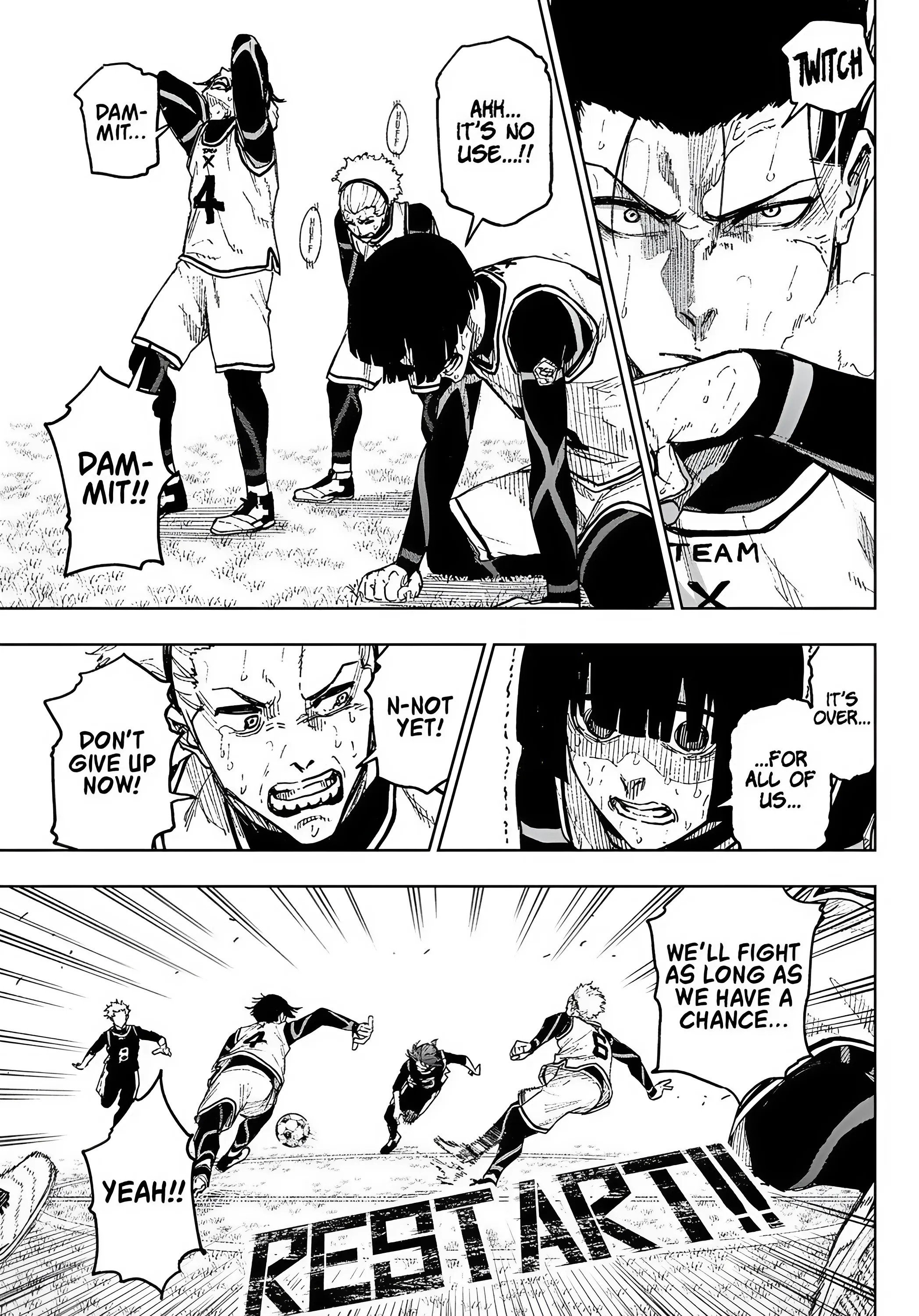Read Blue Lock Episode Nagi Manga Online