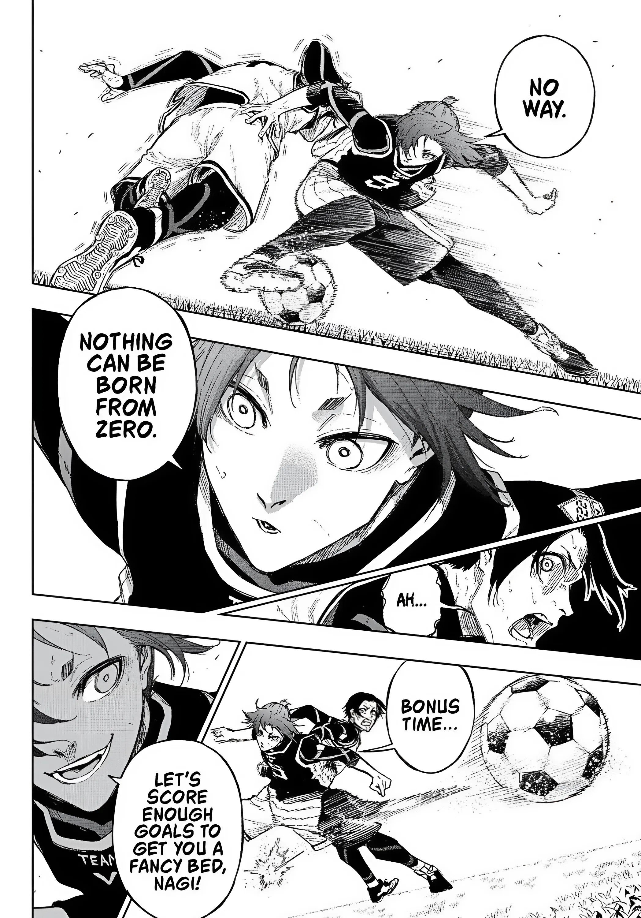 Read Blue Lock Episode Nagi Manga Online