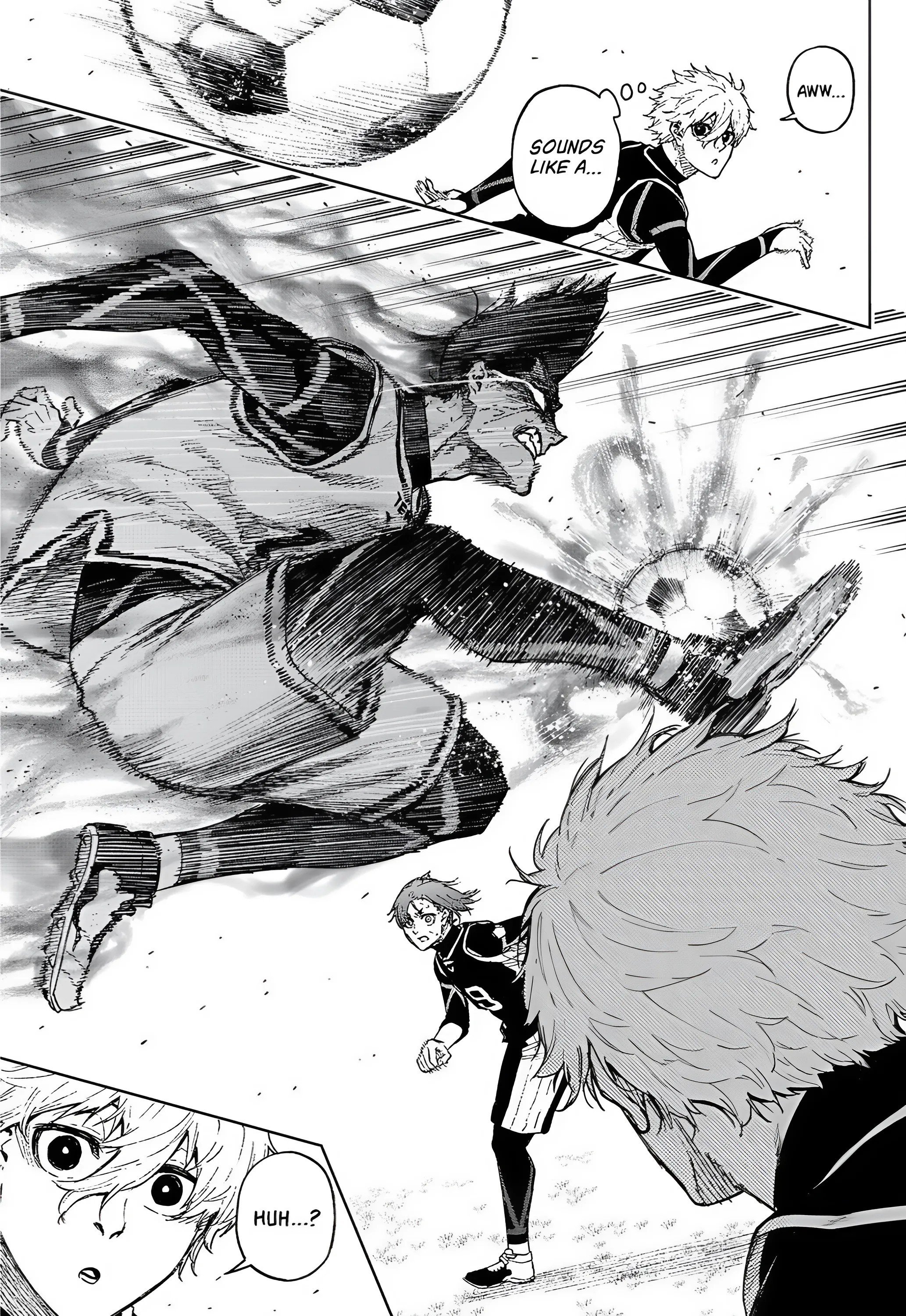 Read Blue Lock Episode Nagi Manga Online