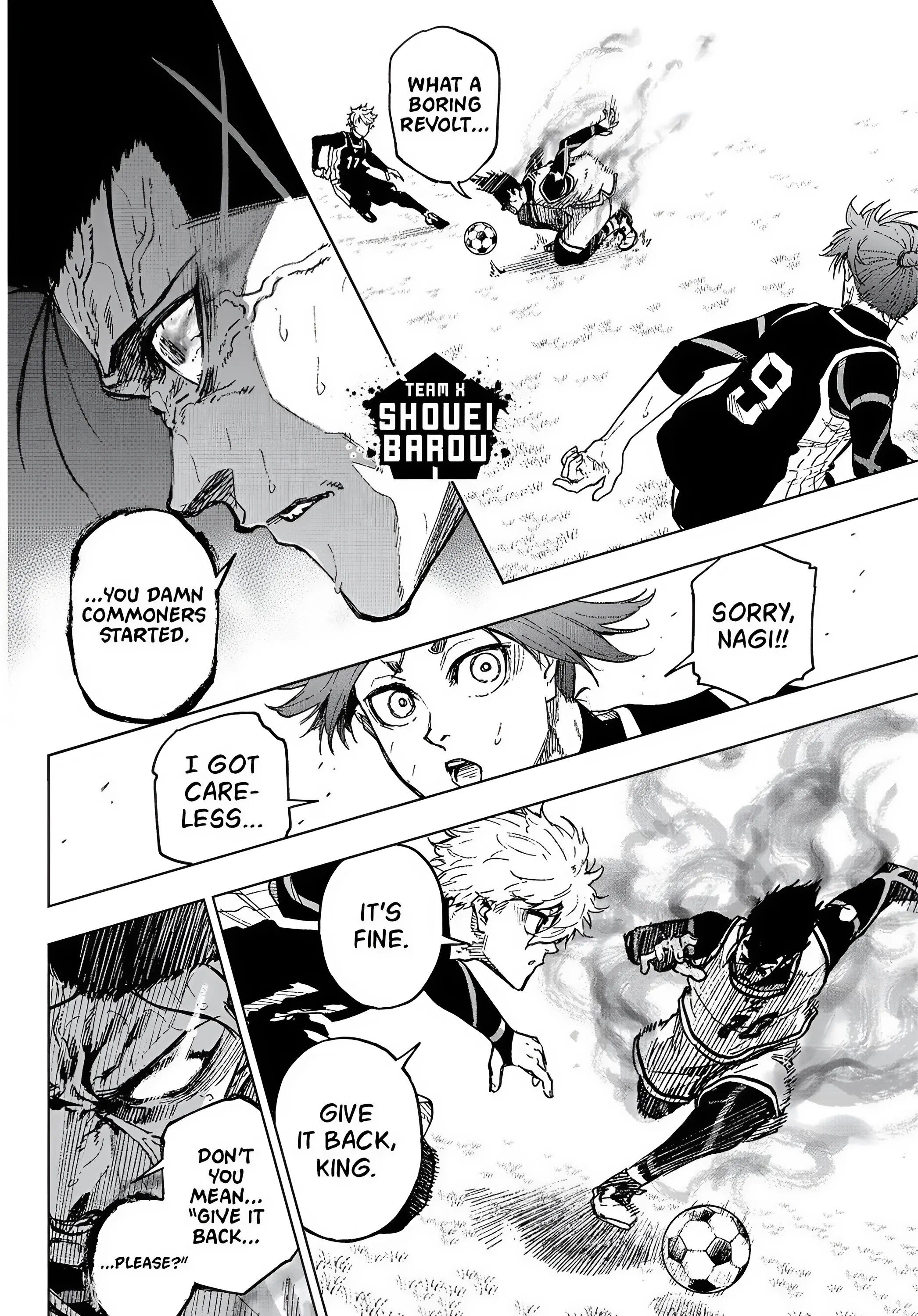 Read Blue Lock Episode Nagi Manga Online