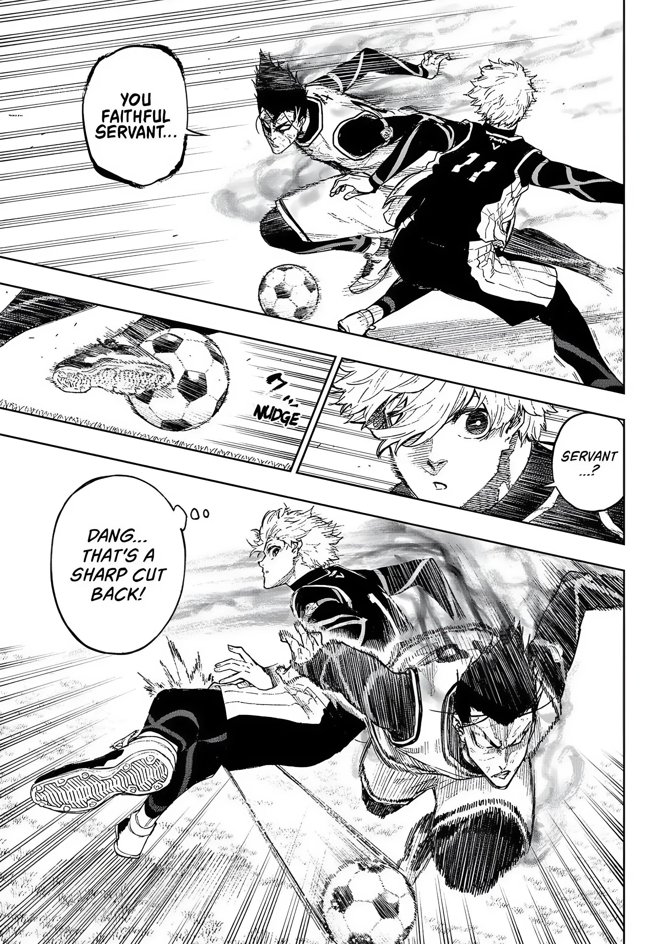 Read Blue Lock Episode Nagi Manga Online