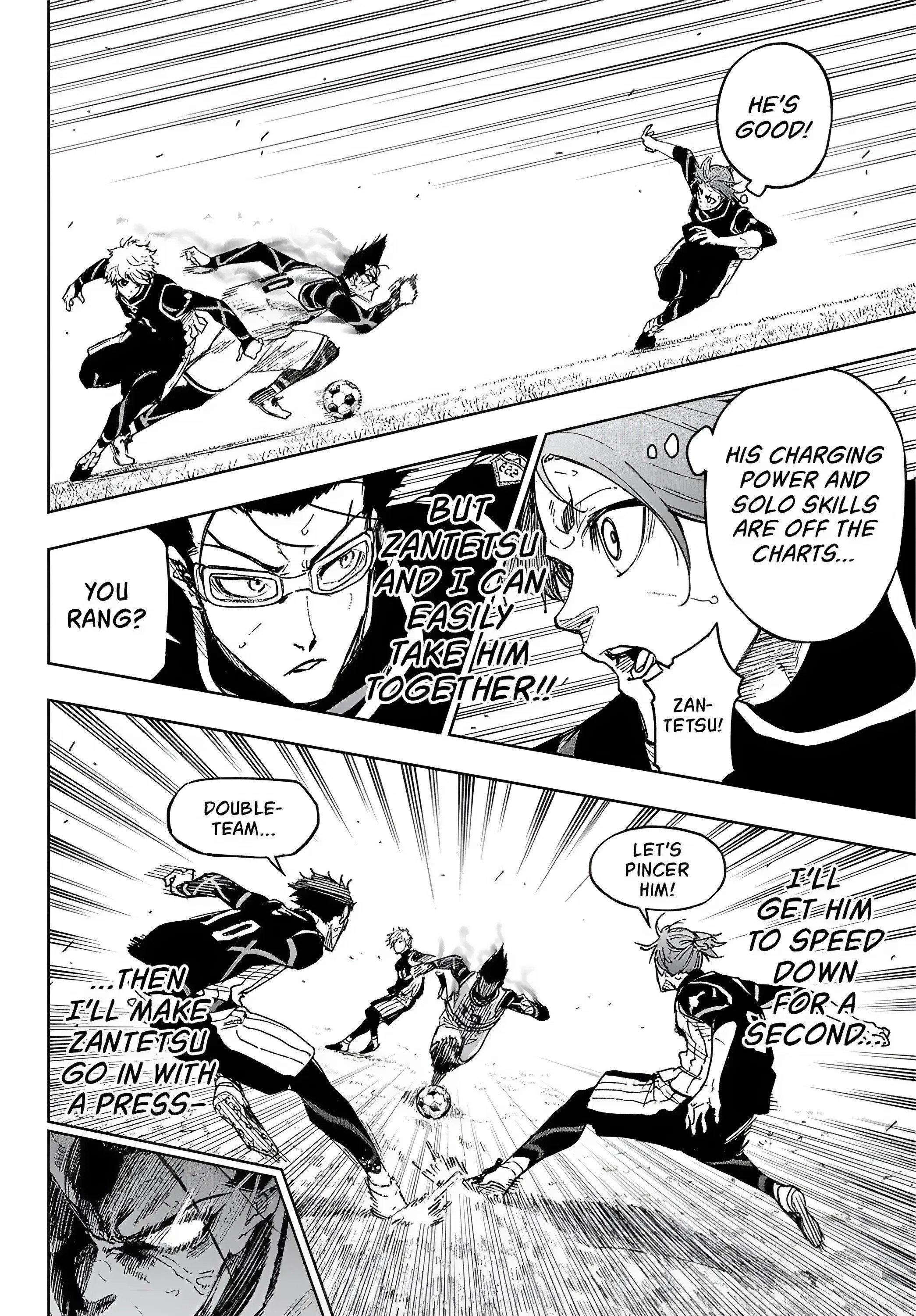 Read Blue Lock Episode Nagi Manga Online