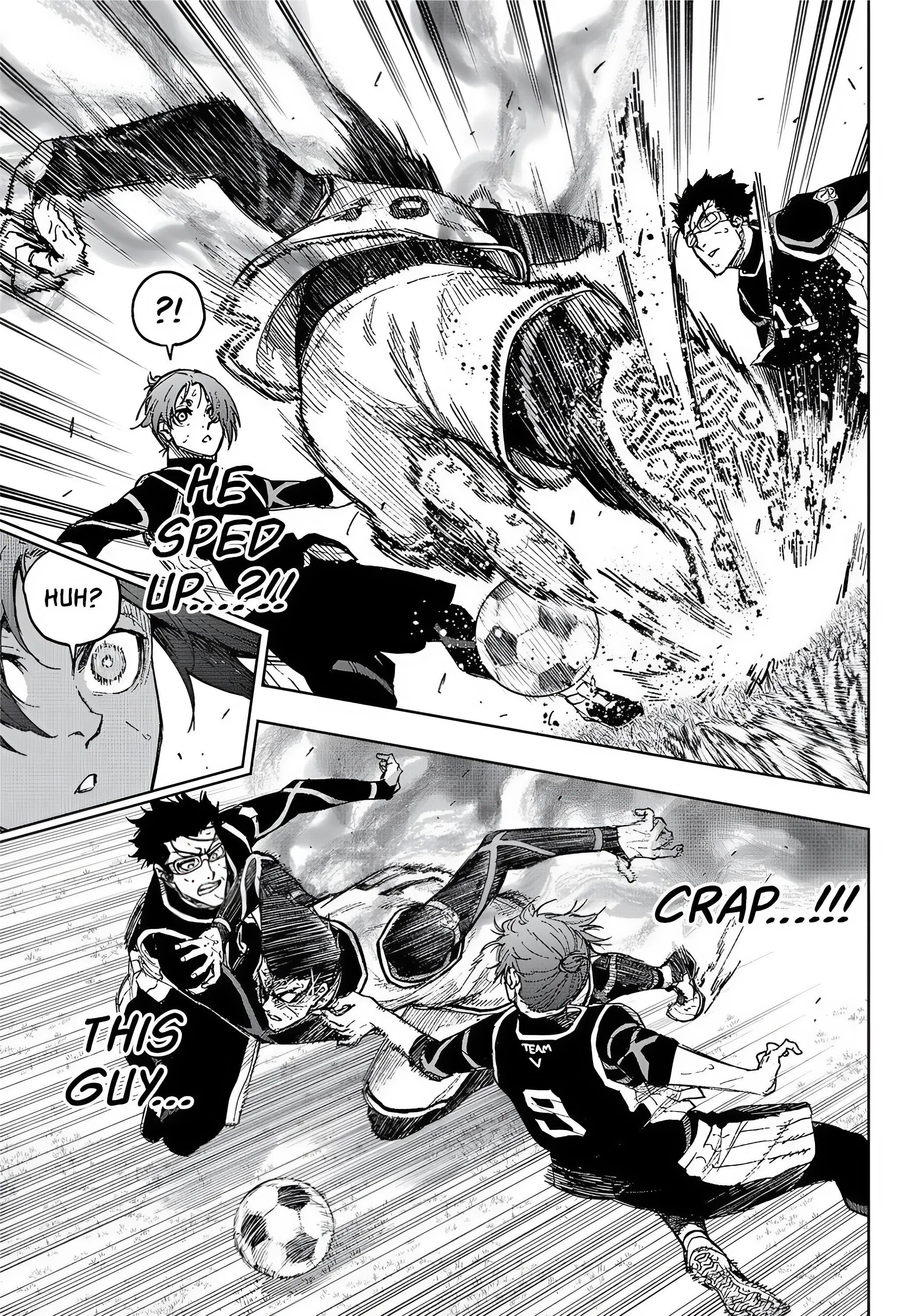 Read Blue Lock Episode Nagi Manga Online