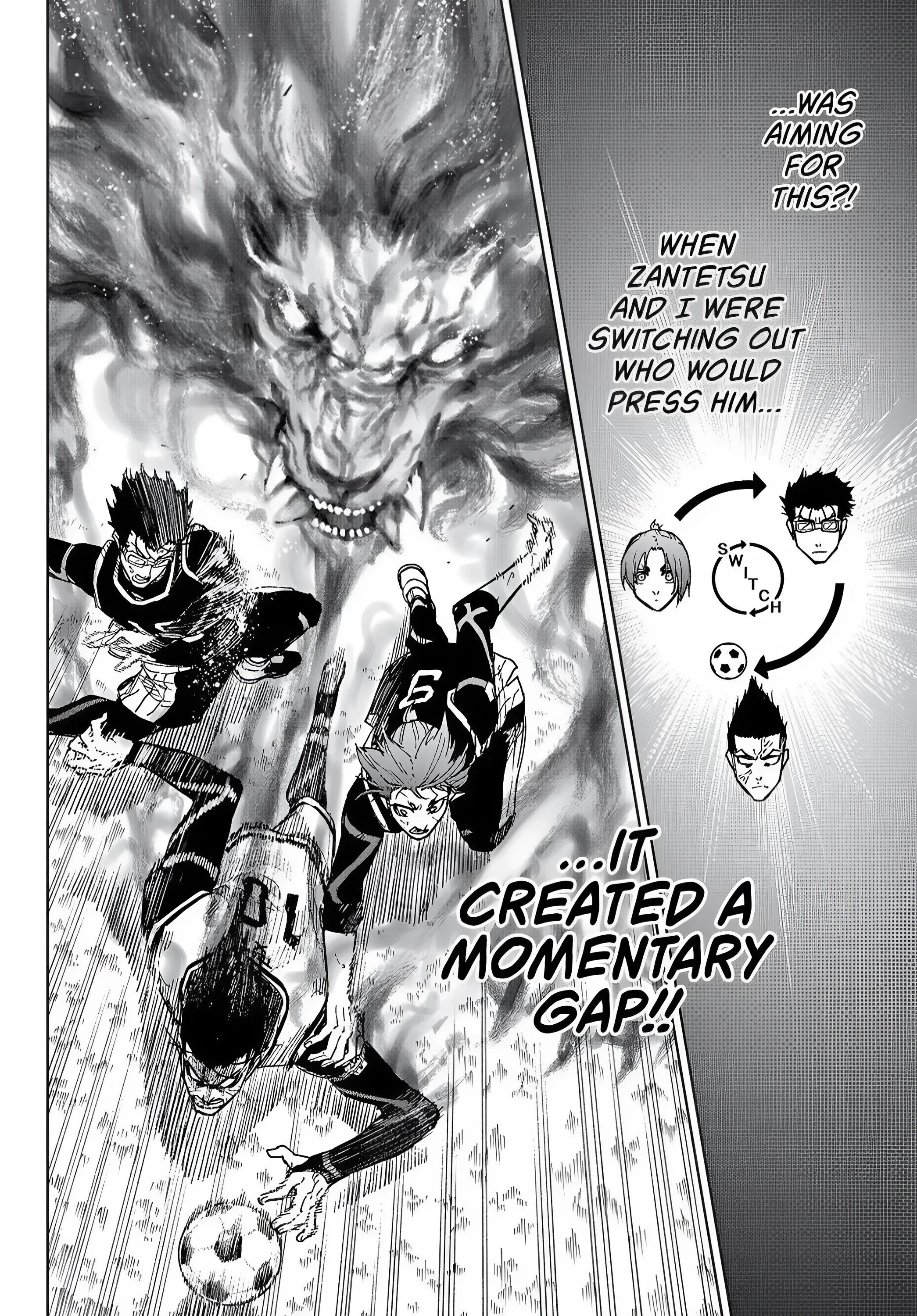 Read Blue Lock Episode Nagi Manga Online