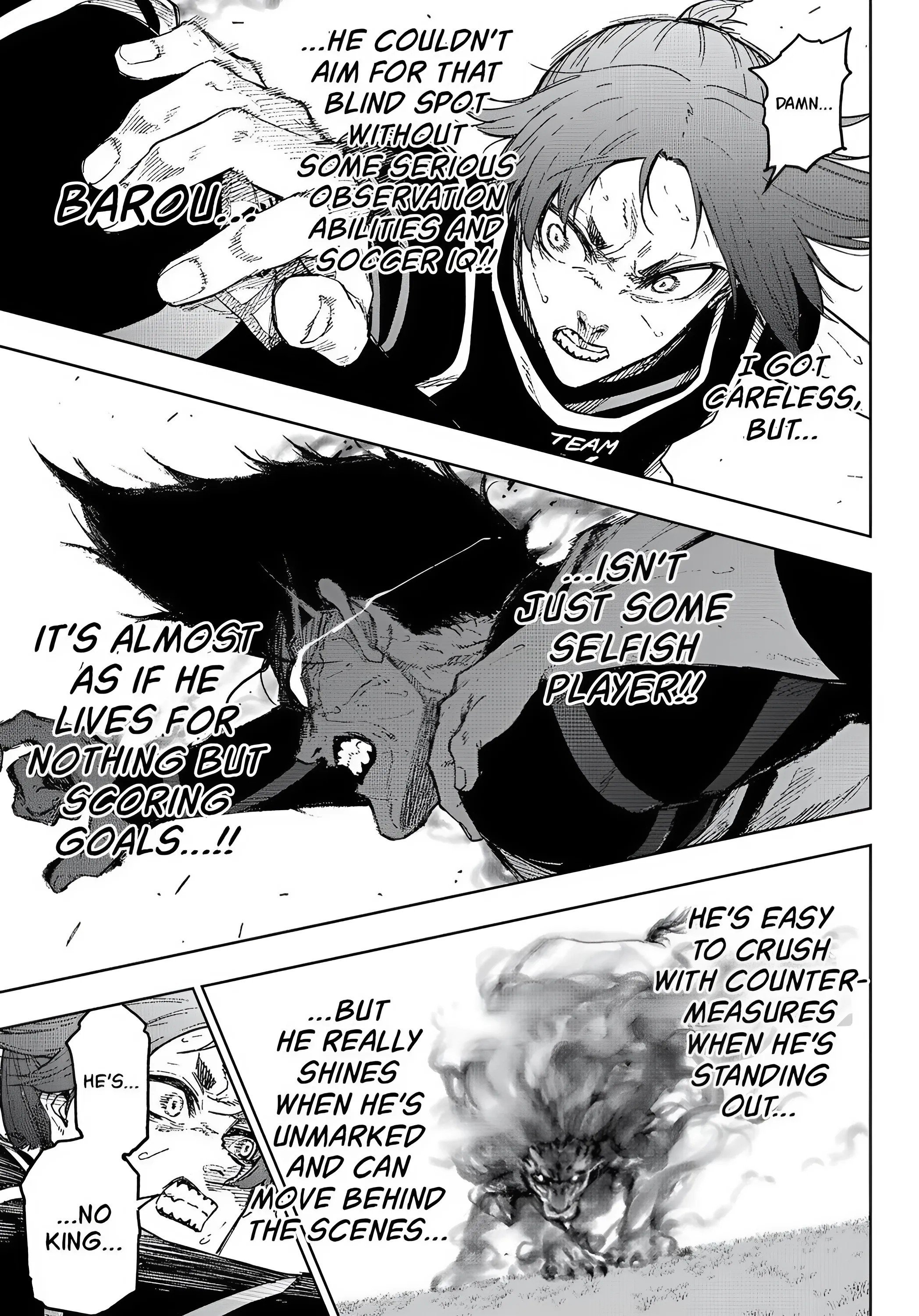 Read Blue Lock Episode Nagi Manga Online