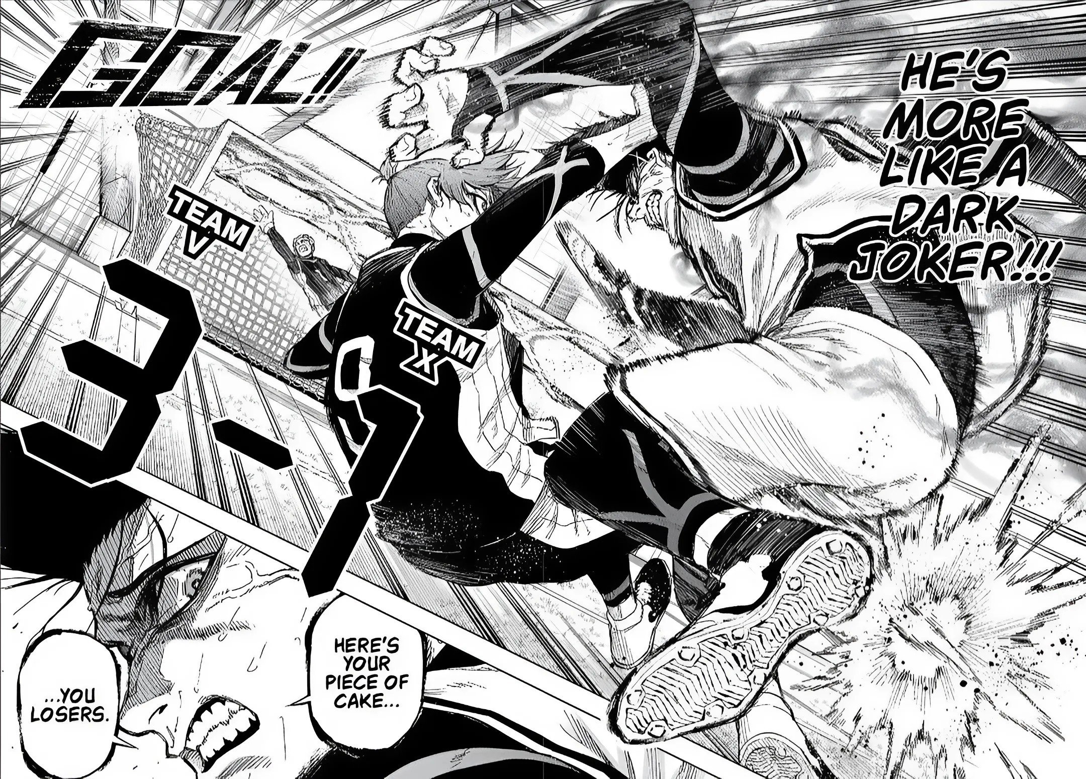 Read Blue Lock Episode Nagi Manga Online