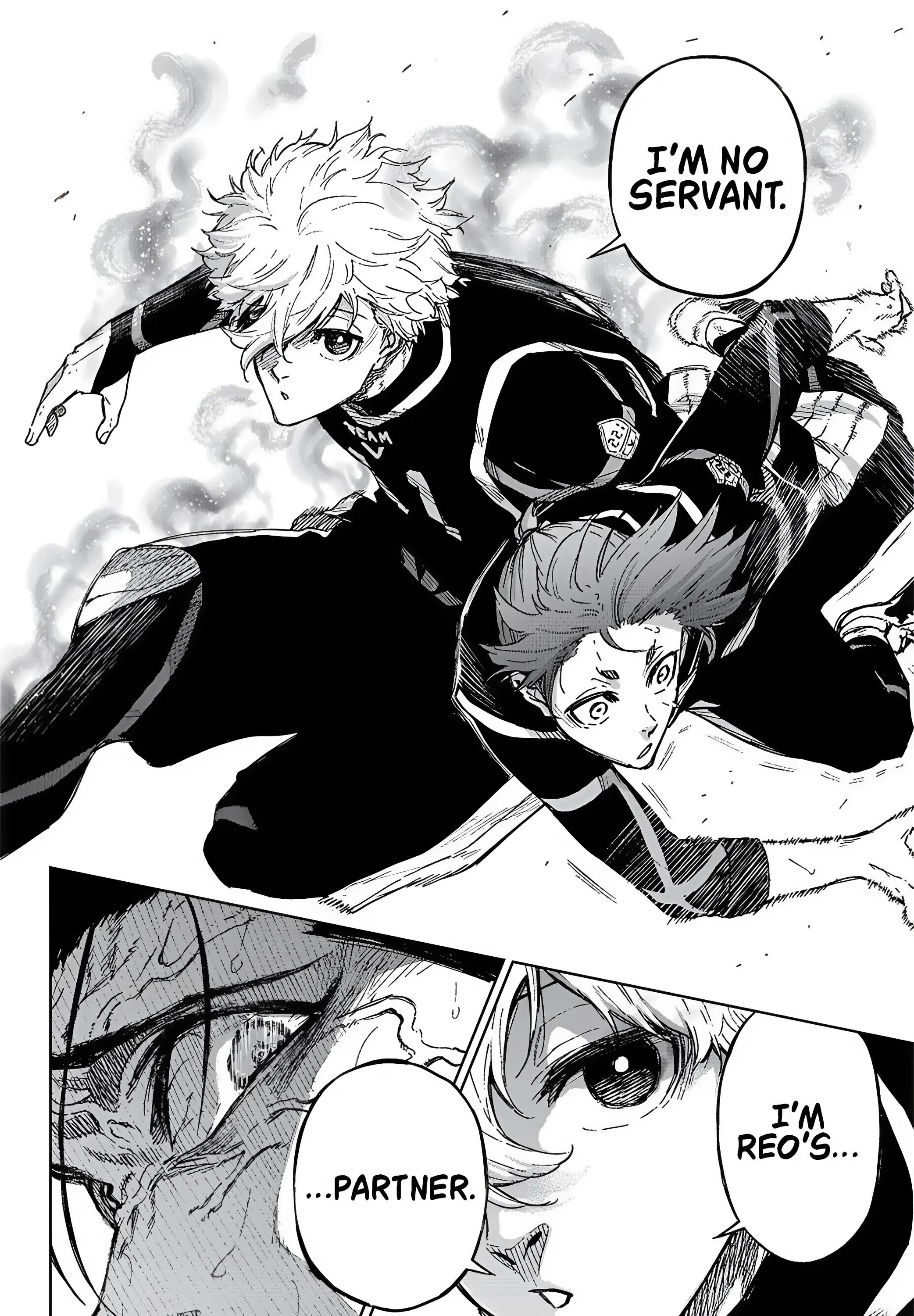 Read Blue Lock Episode Nagi Manga Online