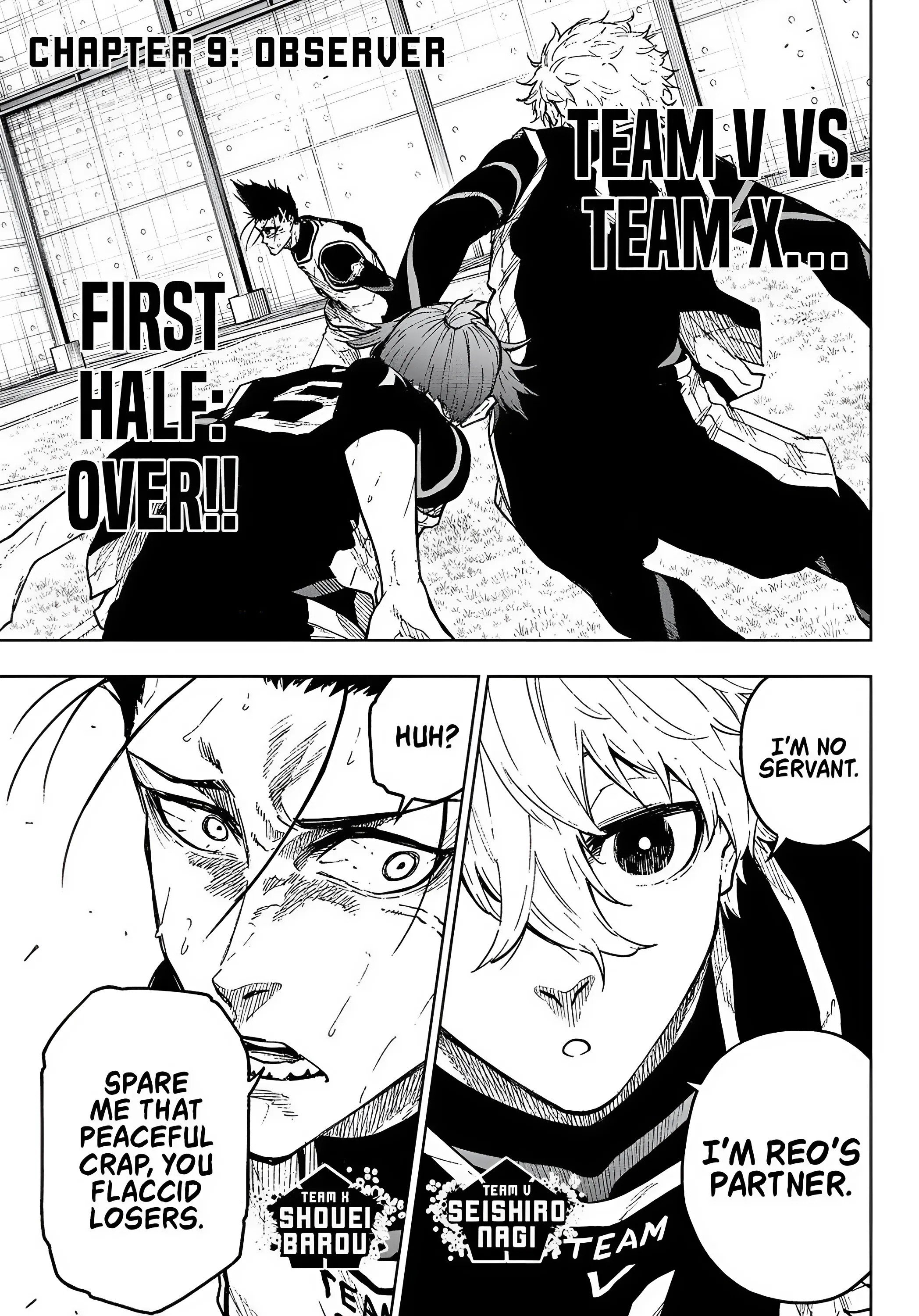 Read Blue Lock Episode Nagi Manga Online
