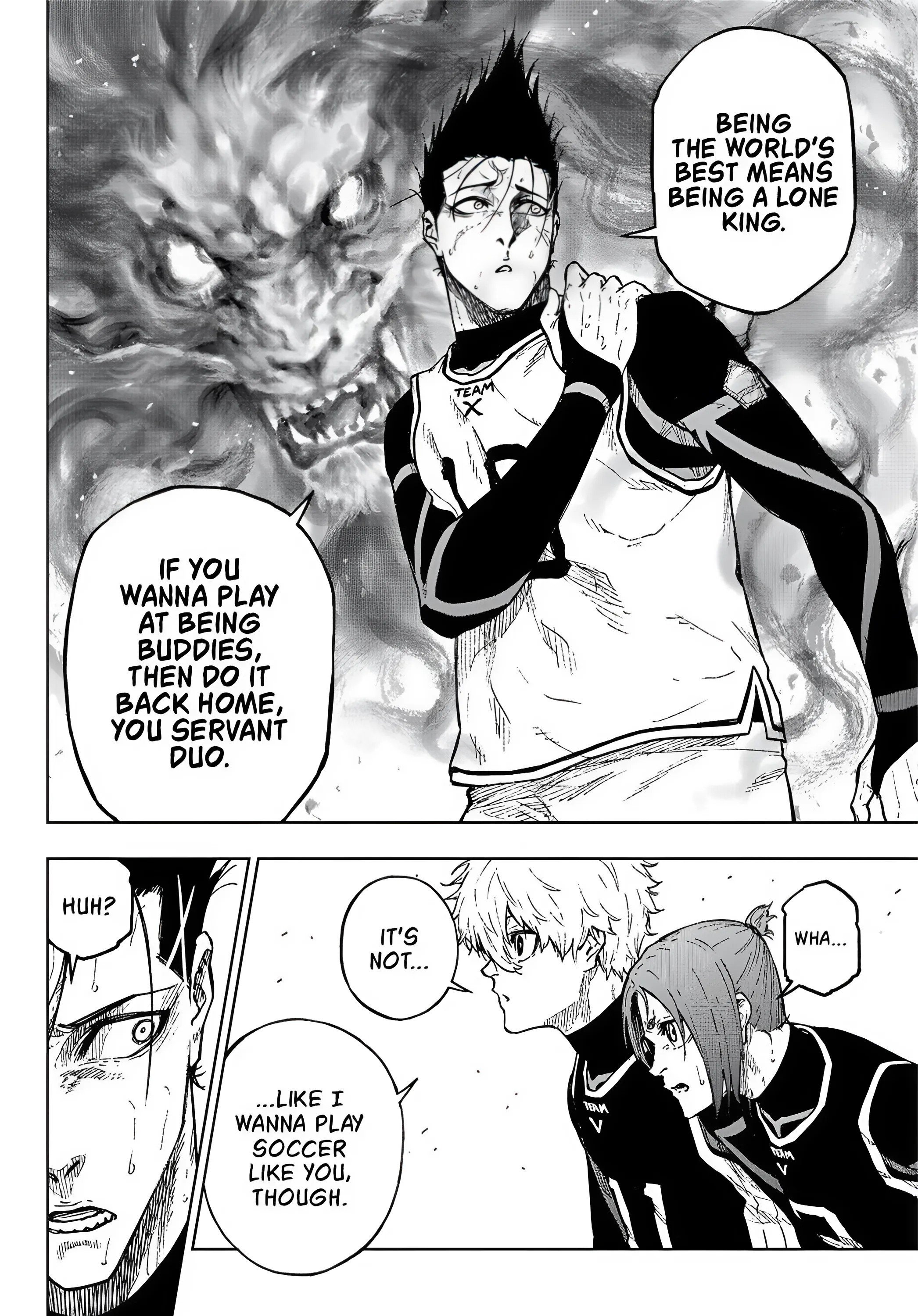 Read Blue Lock Episode Nagi Manga Online