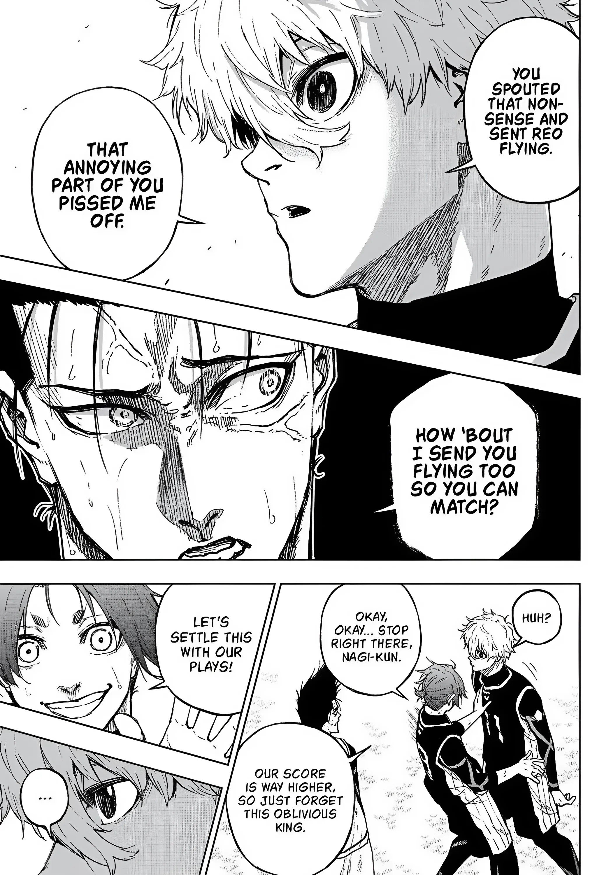 Read Blue Lock Episode Nagi Manga Online