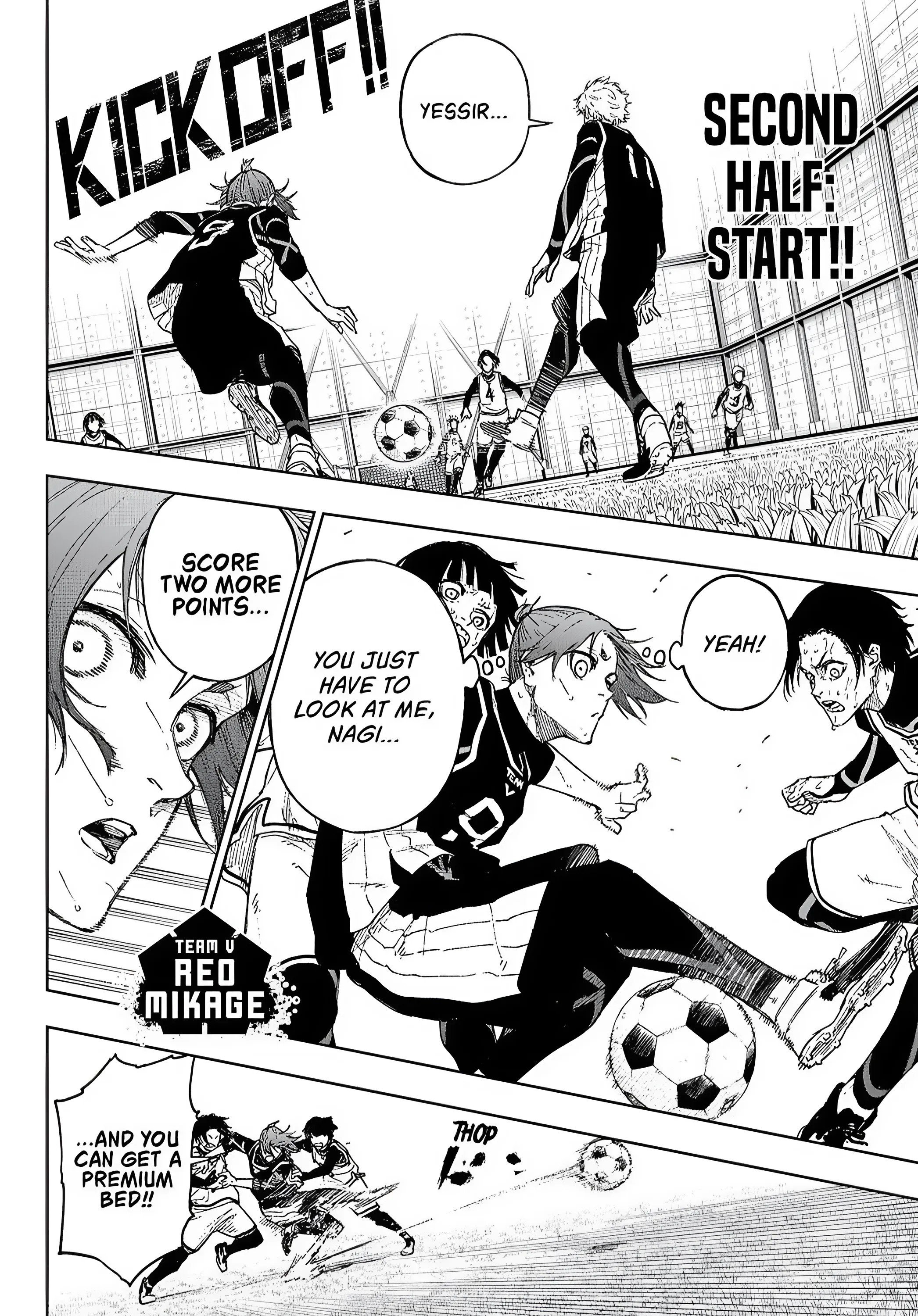 Read Blue Lock Episode Nagi Manga Online