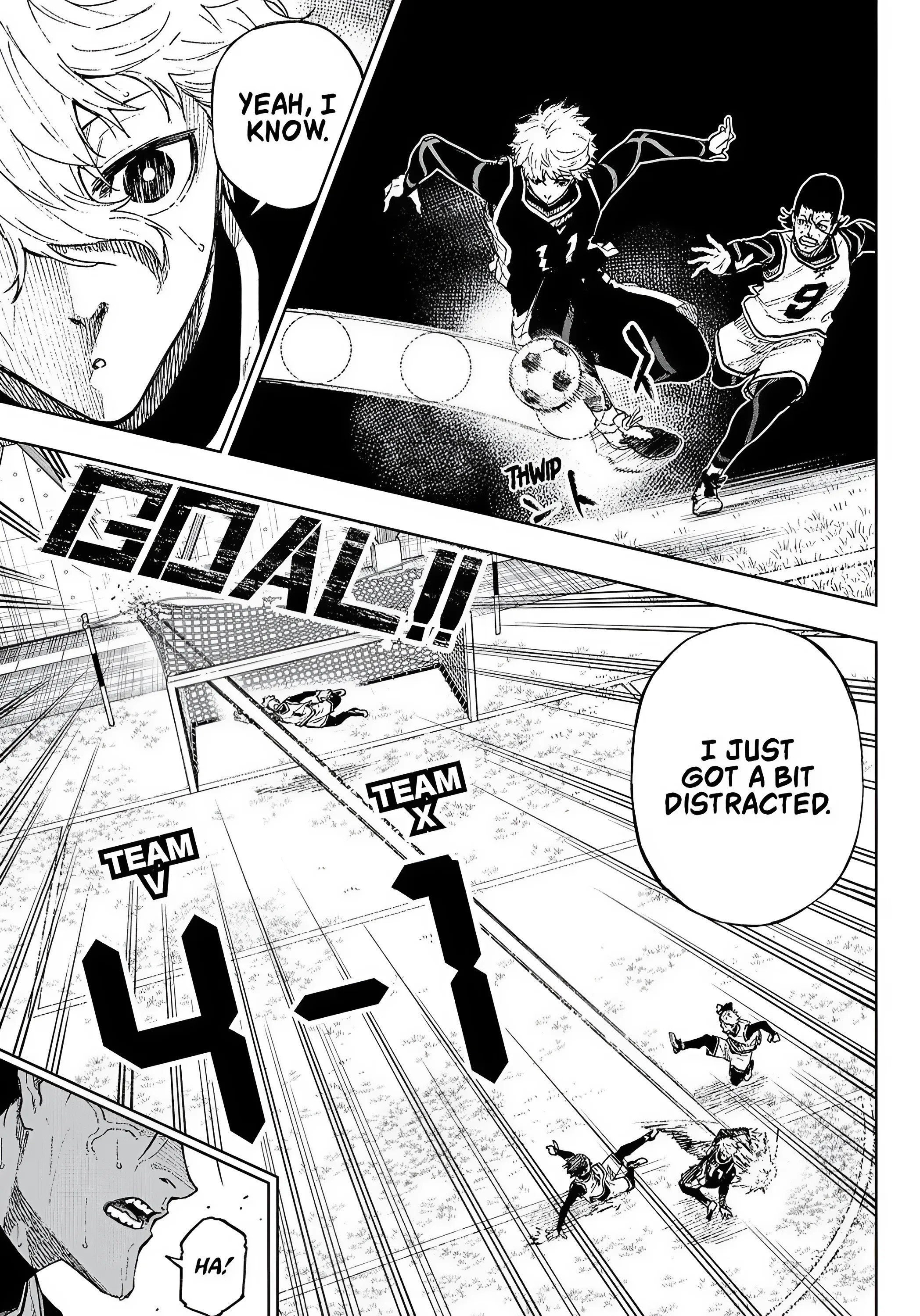 Read Blue Lock Episode Nagi Manga Online