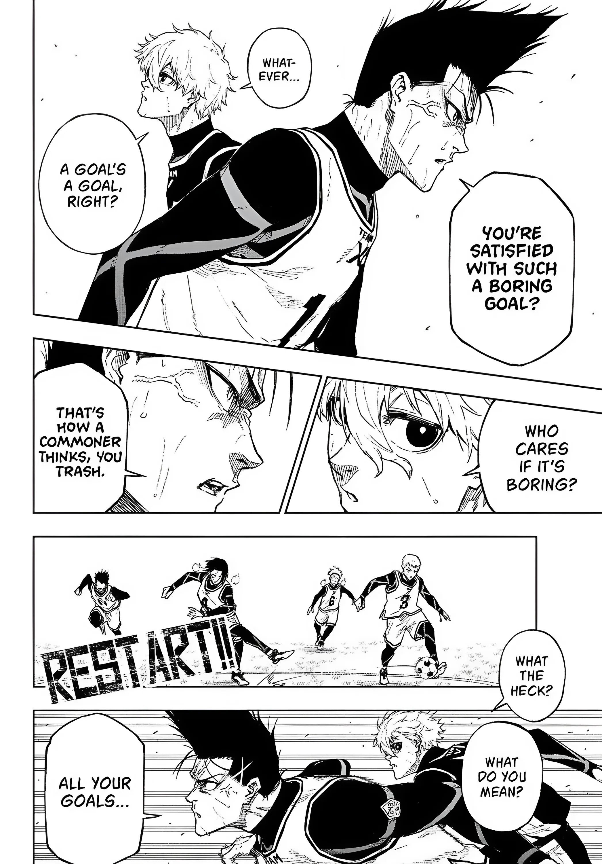 Read Blue Lock Episode Nagi Manga Online