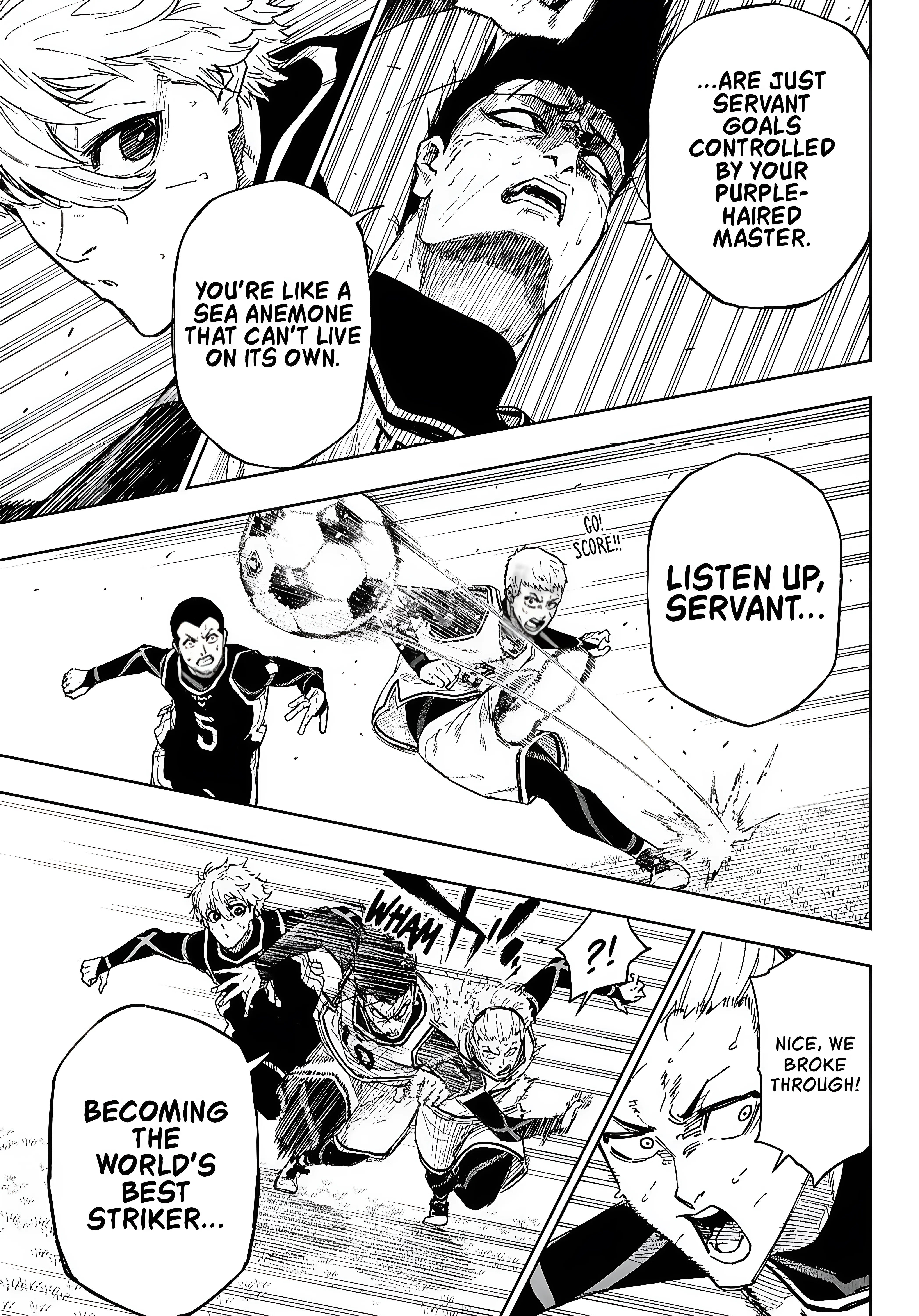 Read Blue Lock Episode Nagi Manga Online