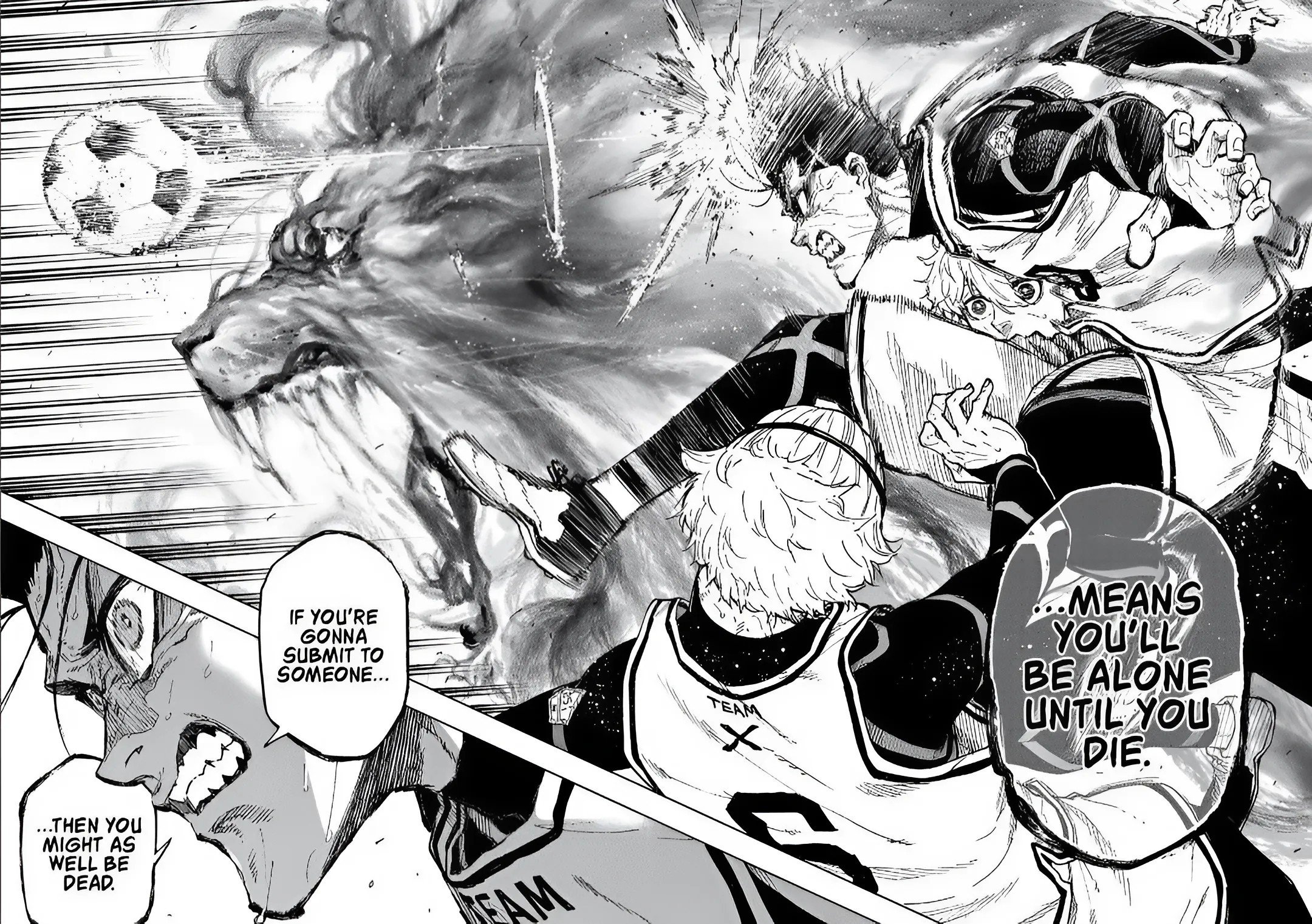 Read Blue Lock Episode Nagi Manga Online