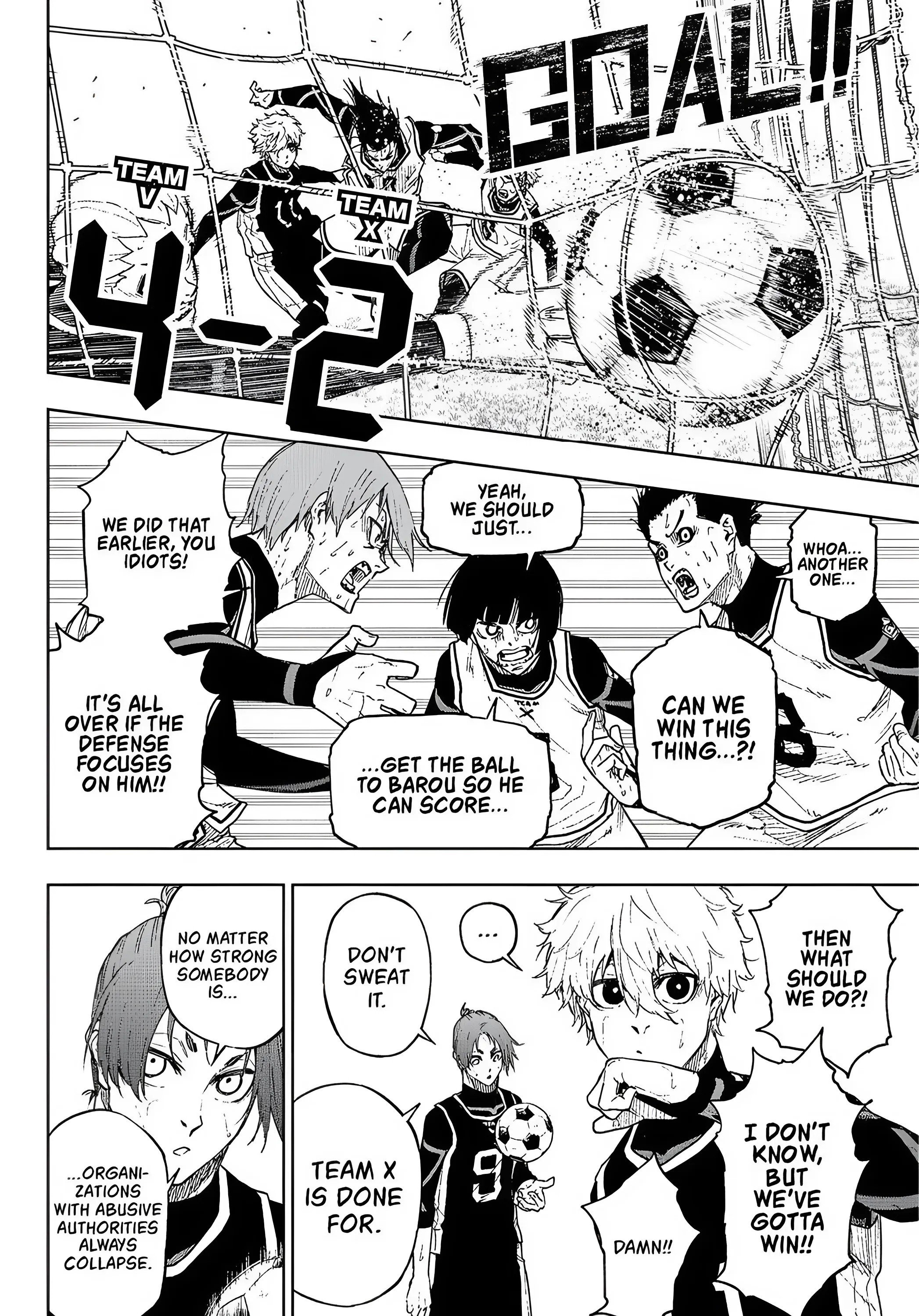Read Blue Lock Episode Nagi Manga Online