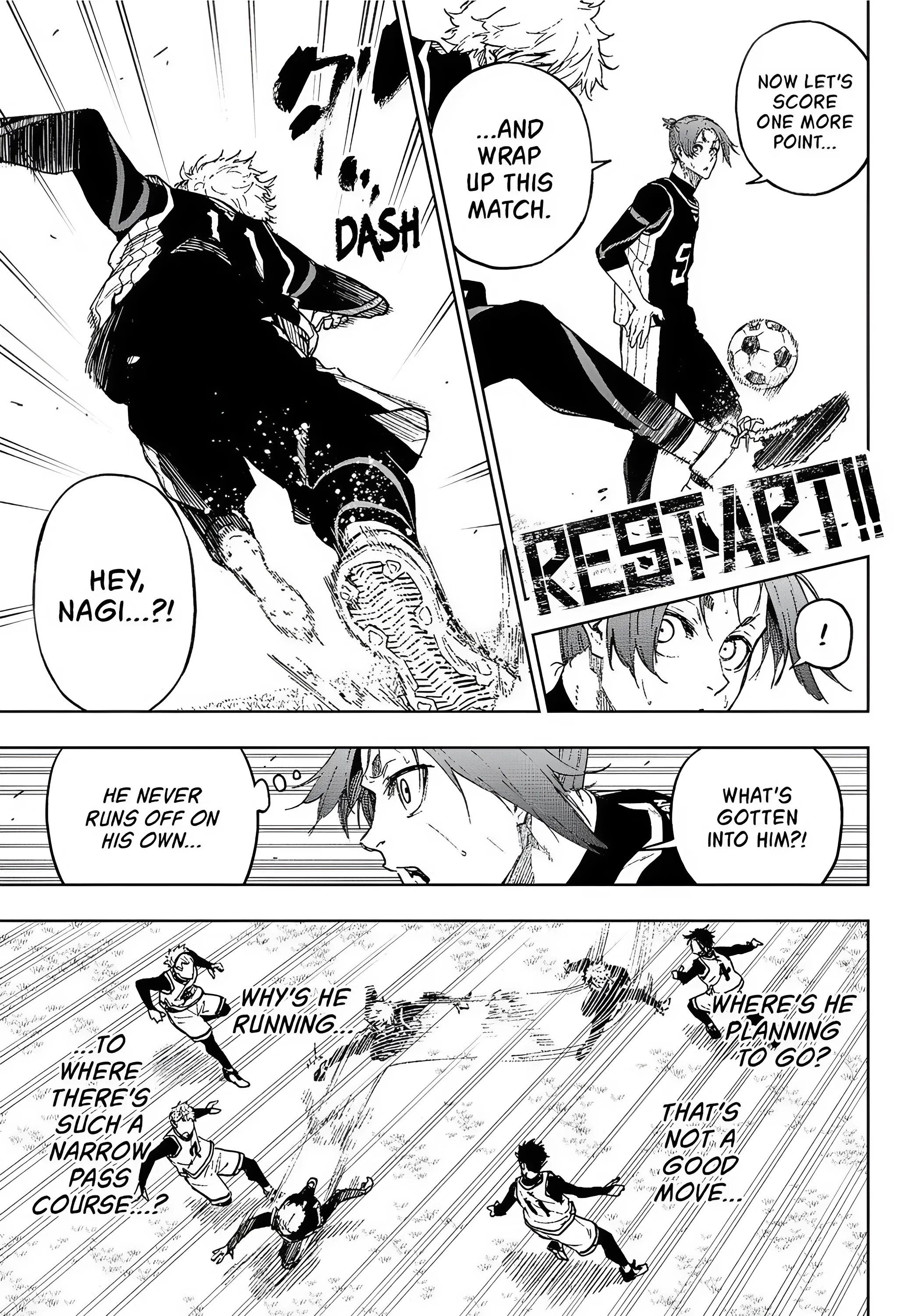 Read Blue Lock Episode Nagi Manga Online