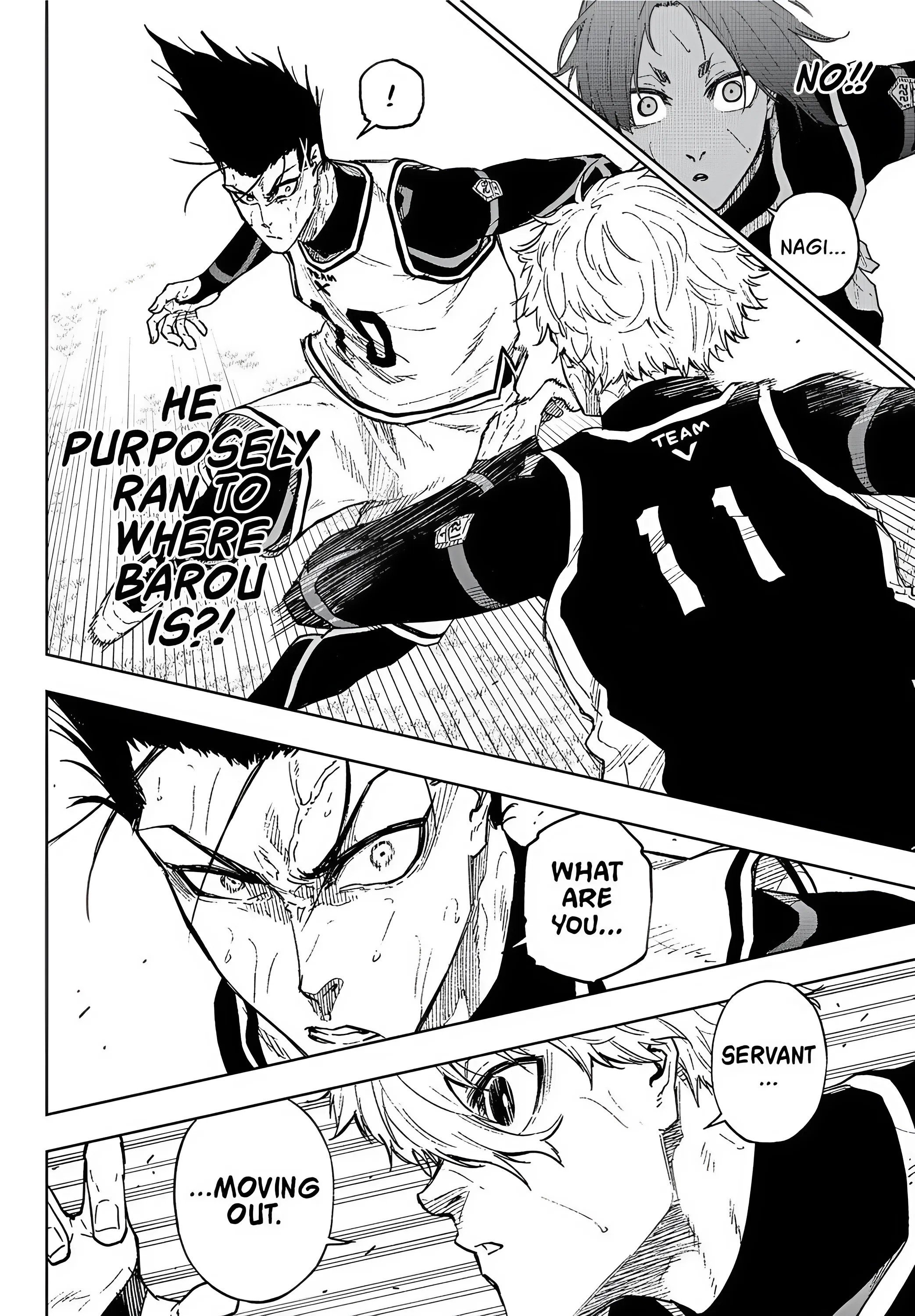 Read Blue Lock Episode Nagi Manga Online