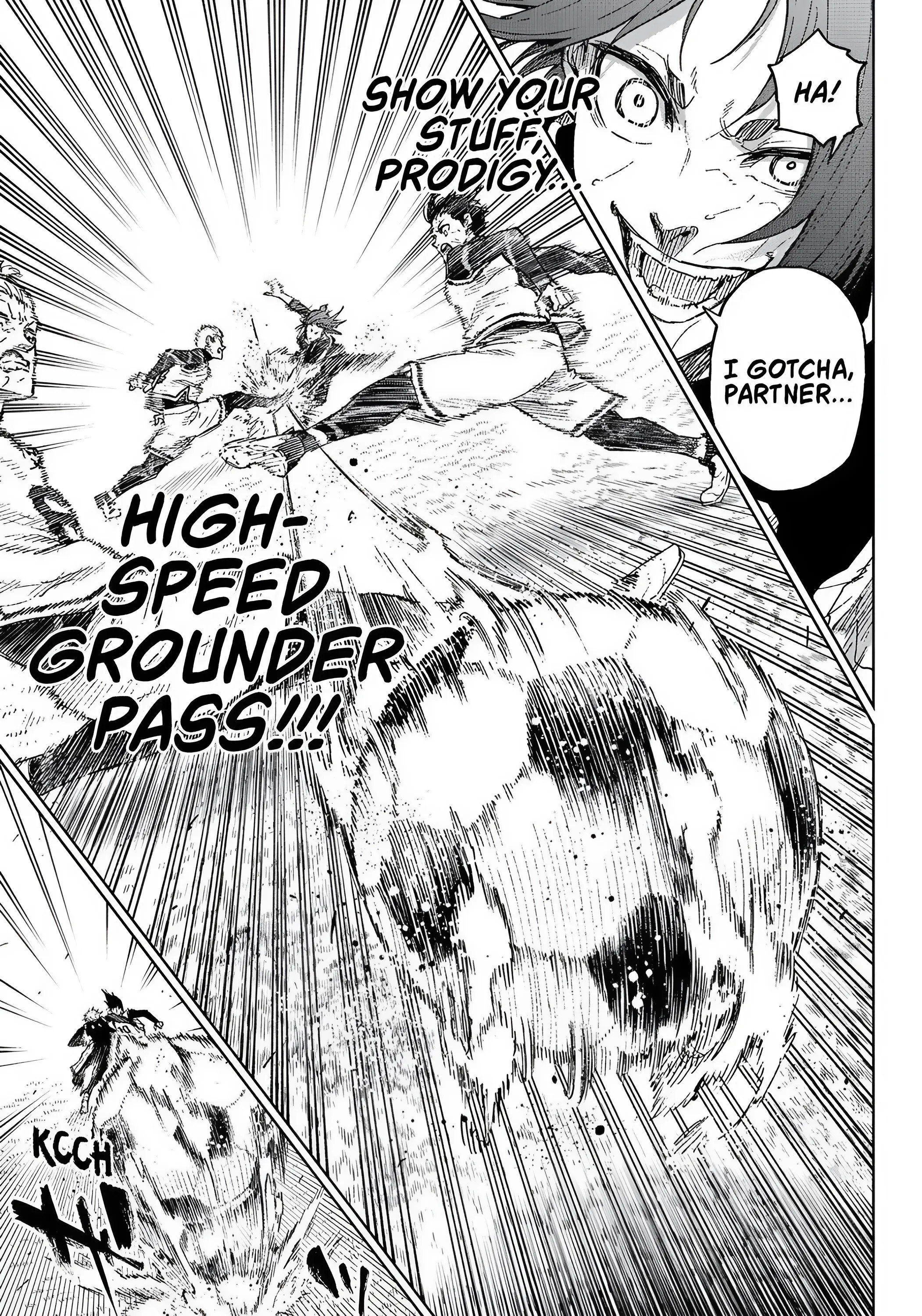 Read Blue Lock Episode Nagi Manga Online