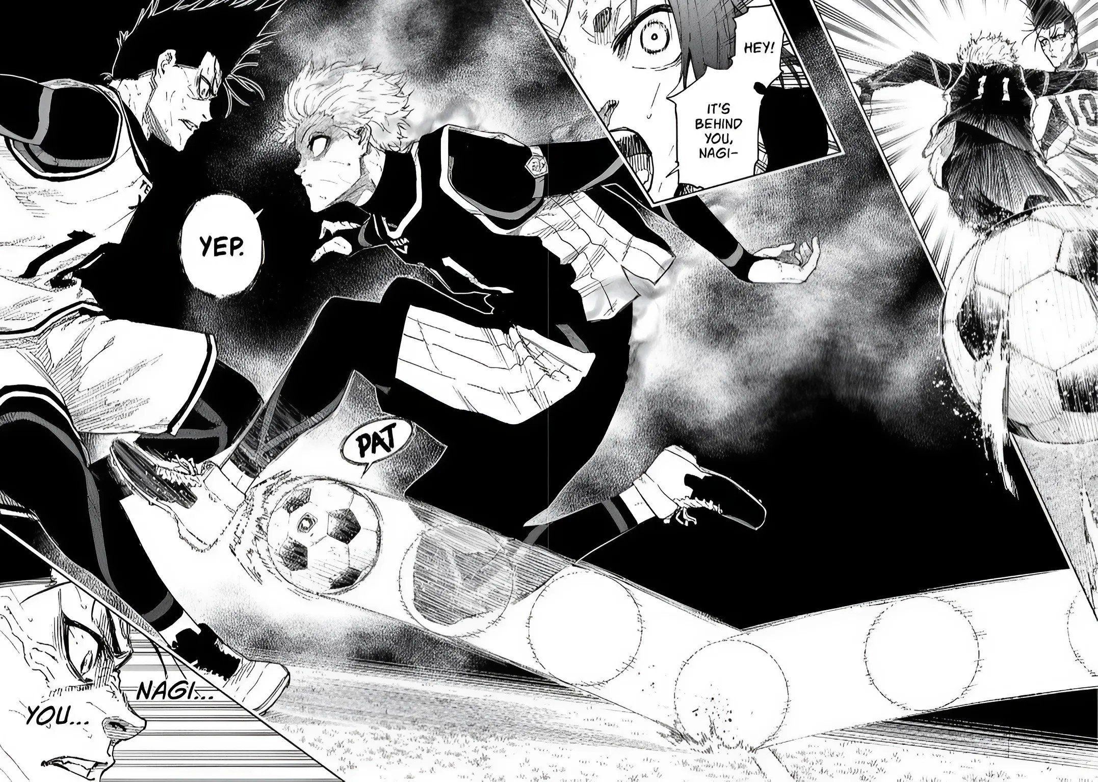Read Blue Lock Episode Nagi Manga Online