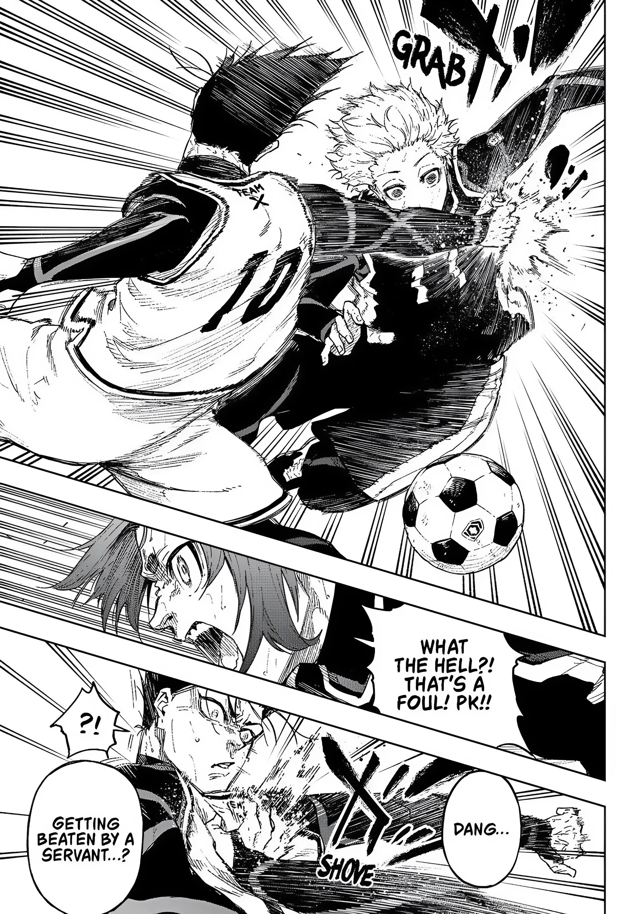 Read Blue Lock Episode Nagi Manga Online