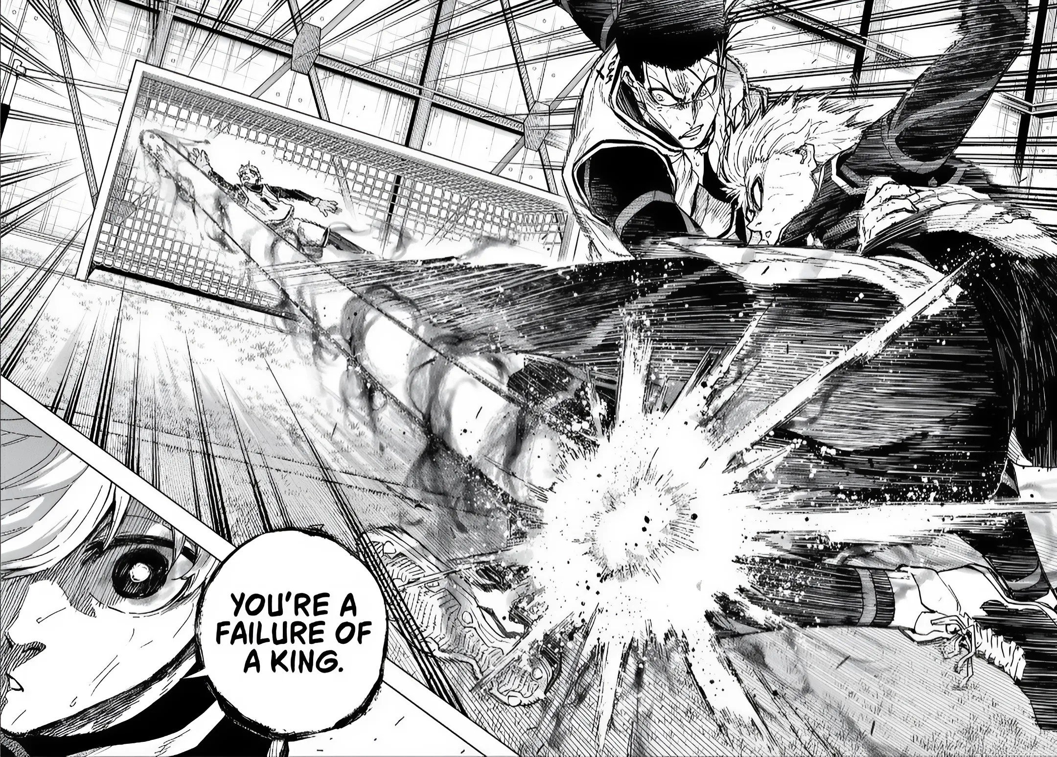 Read Blue Lock Episode Nagi Manga Online